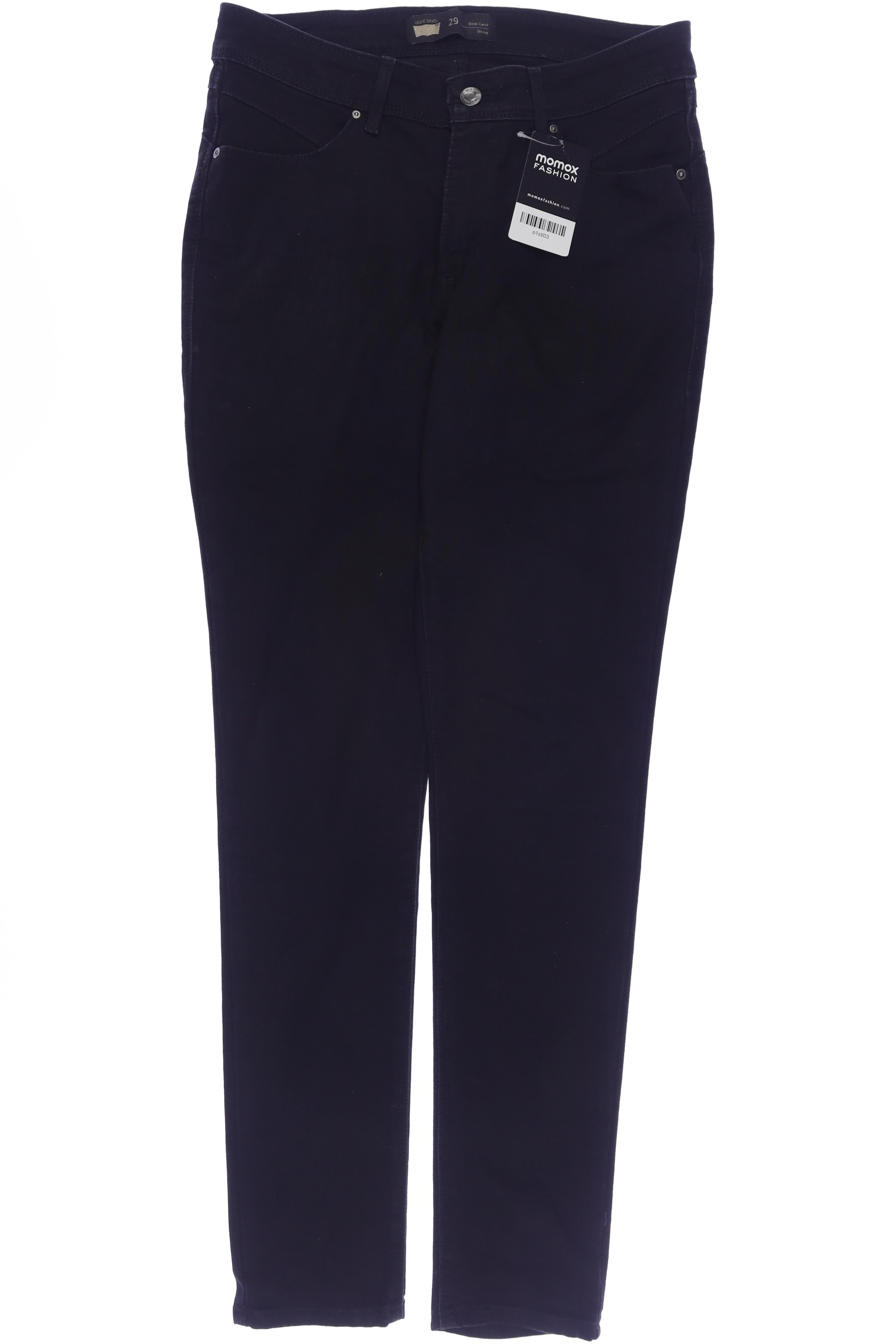 

Levis Damen Jeans, schwarz, Gr. 29