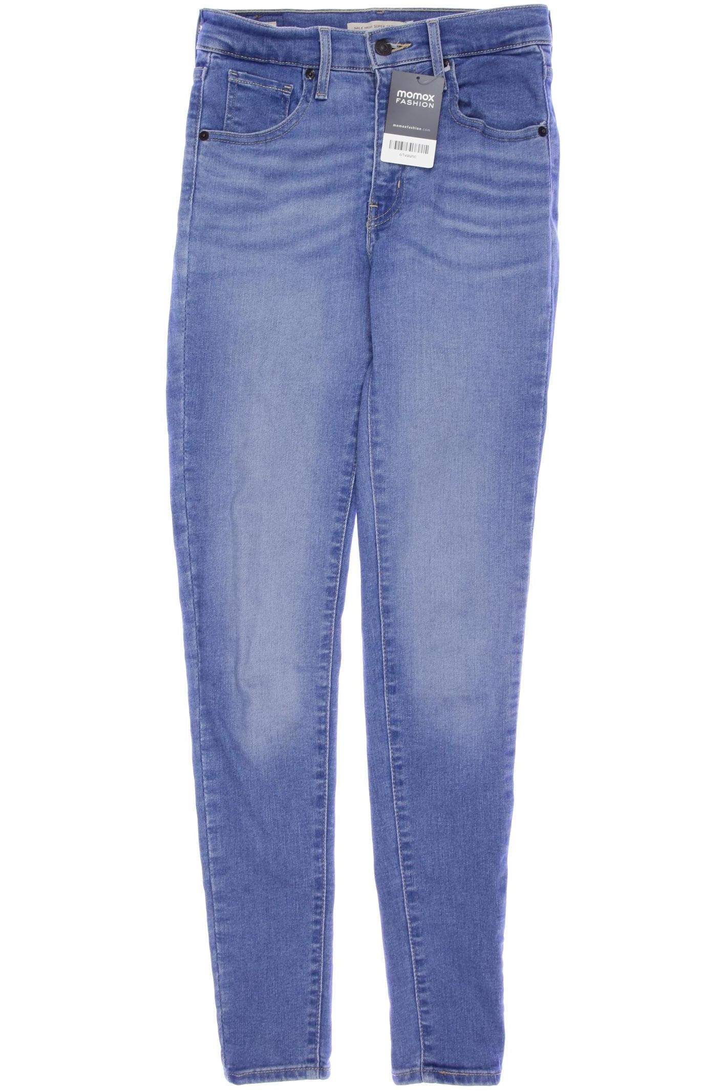 

Levis Damen Jeans, blau, Gr. 25