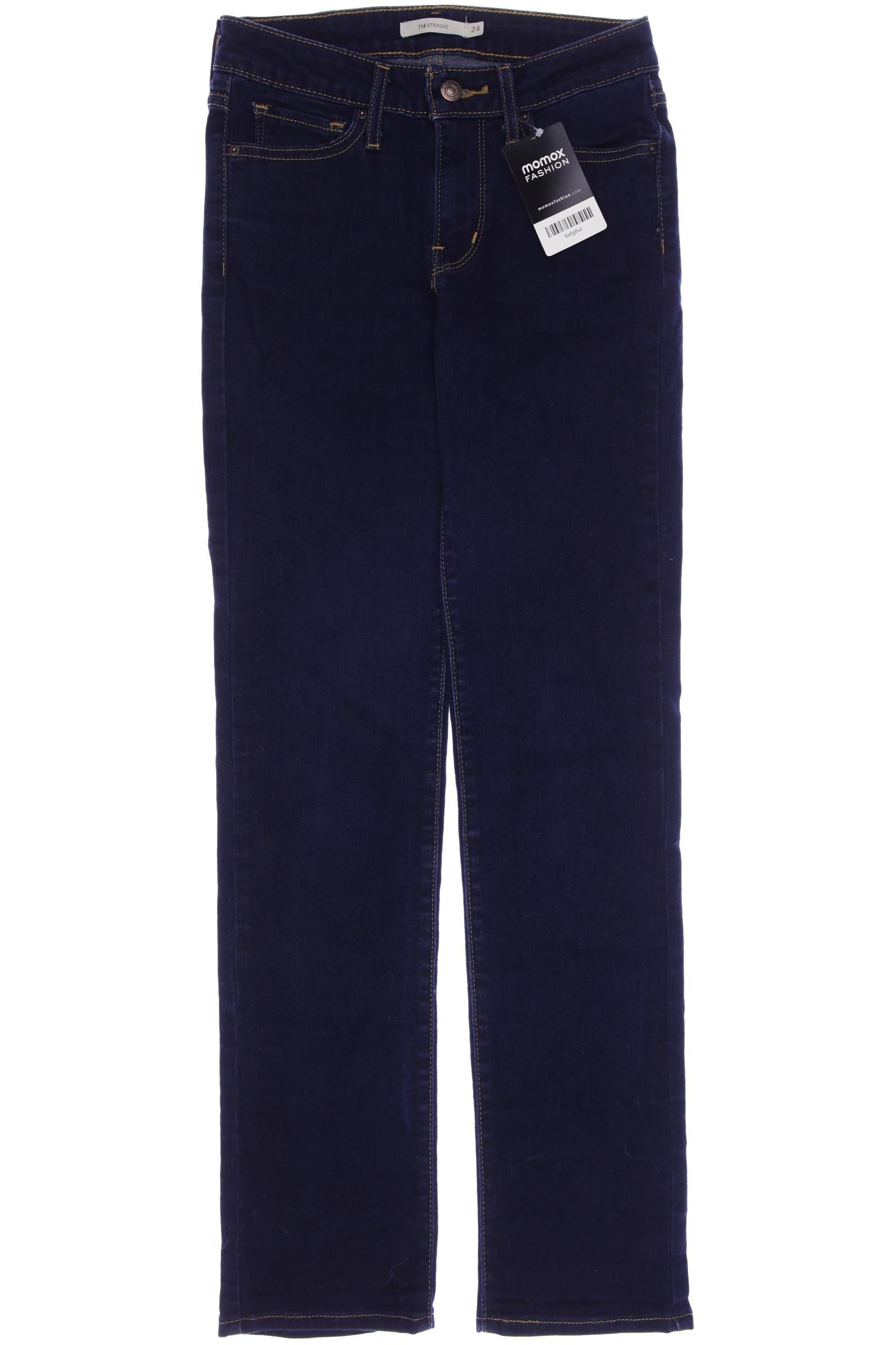 

Levis Damen Jeans, marineblau, Gr. 24