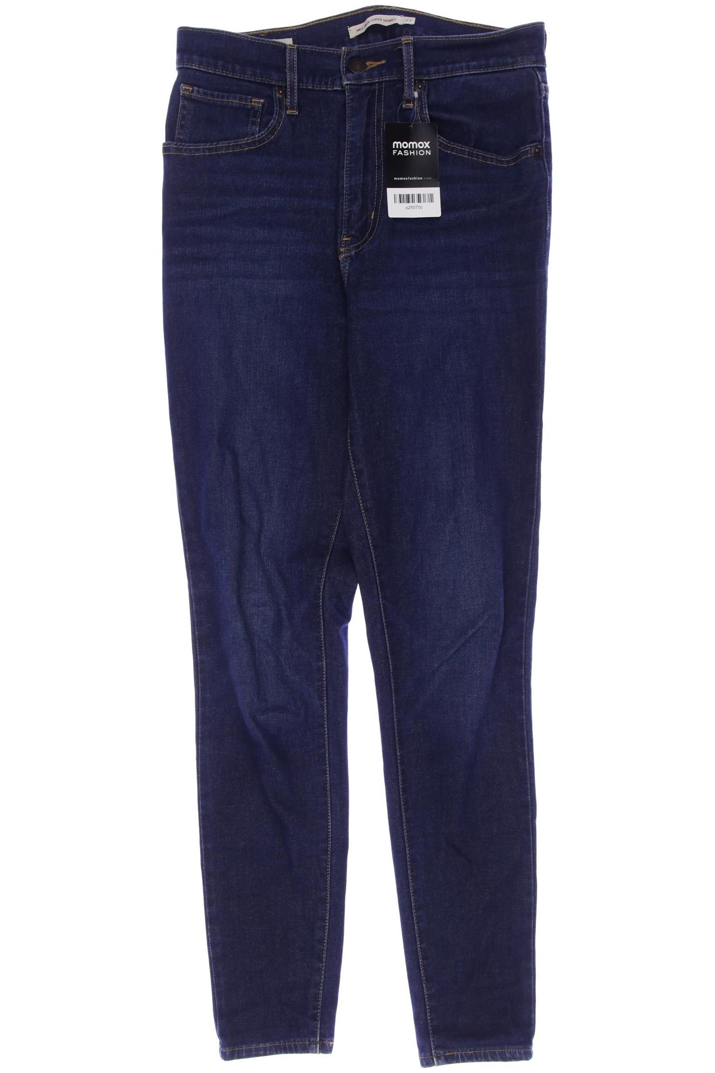 

Levis Damen Jeans, marineblau, Gr. 27