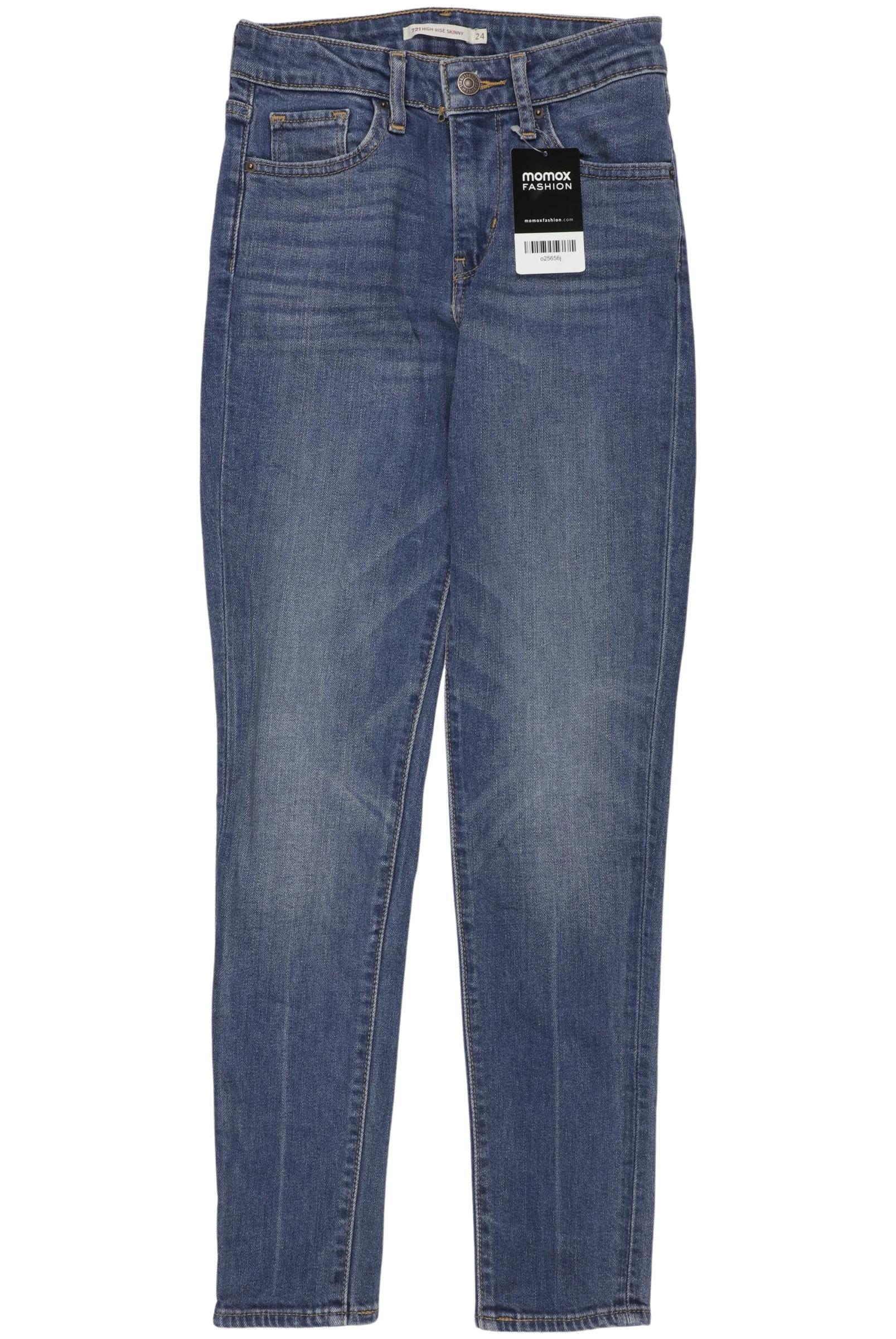 

Levis Damen Jeans, blau, Gr. 24