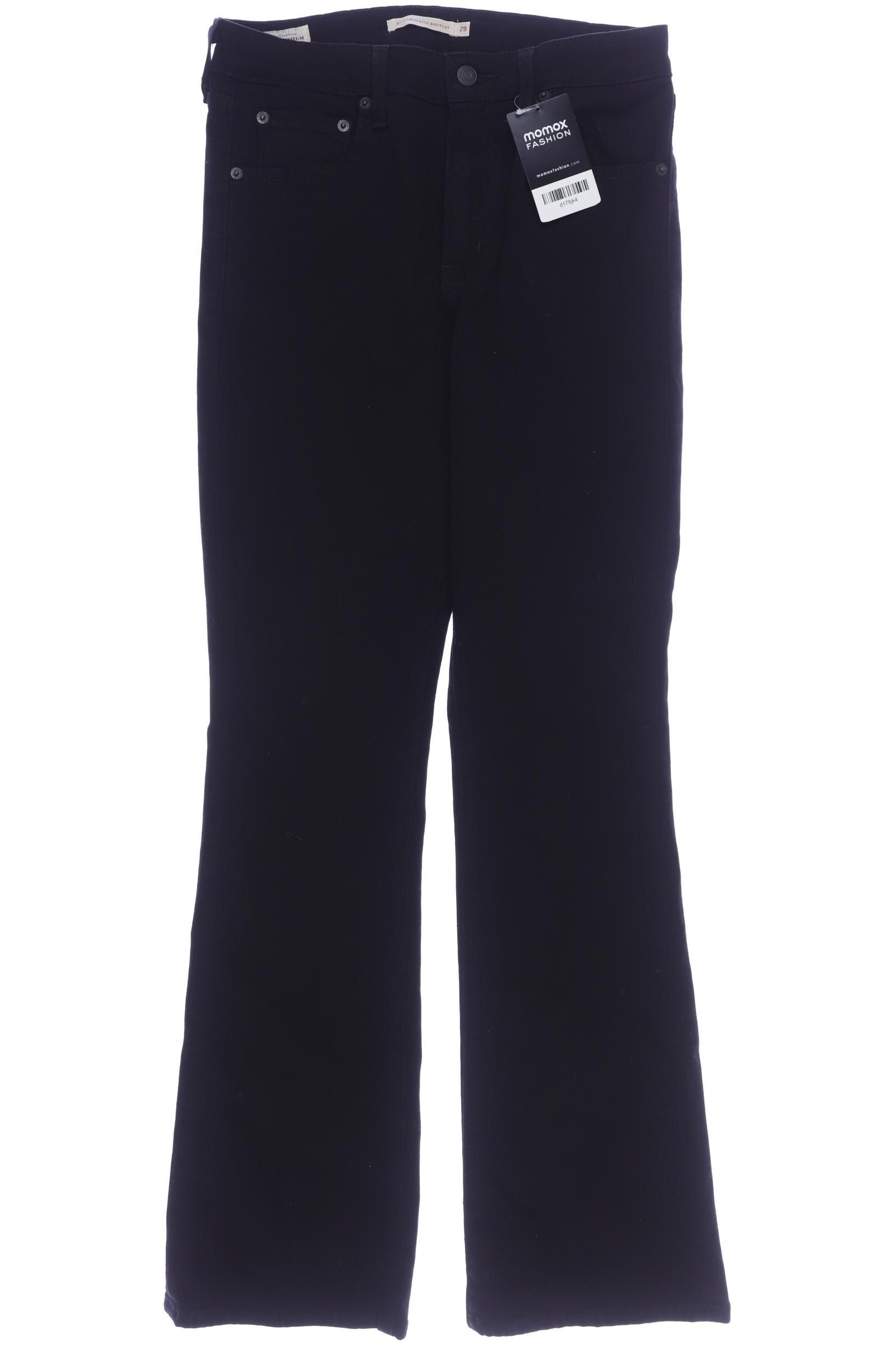 

Levis Damen Jeans, schwarz, Gr. 29