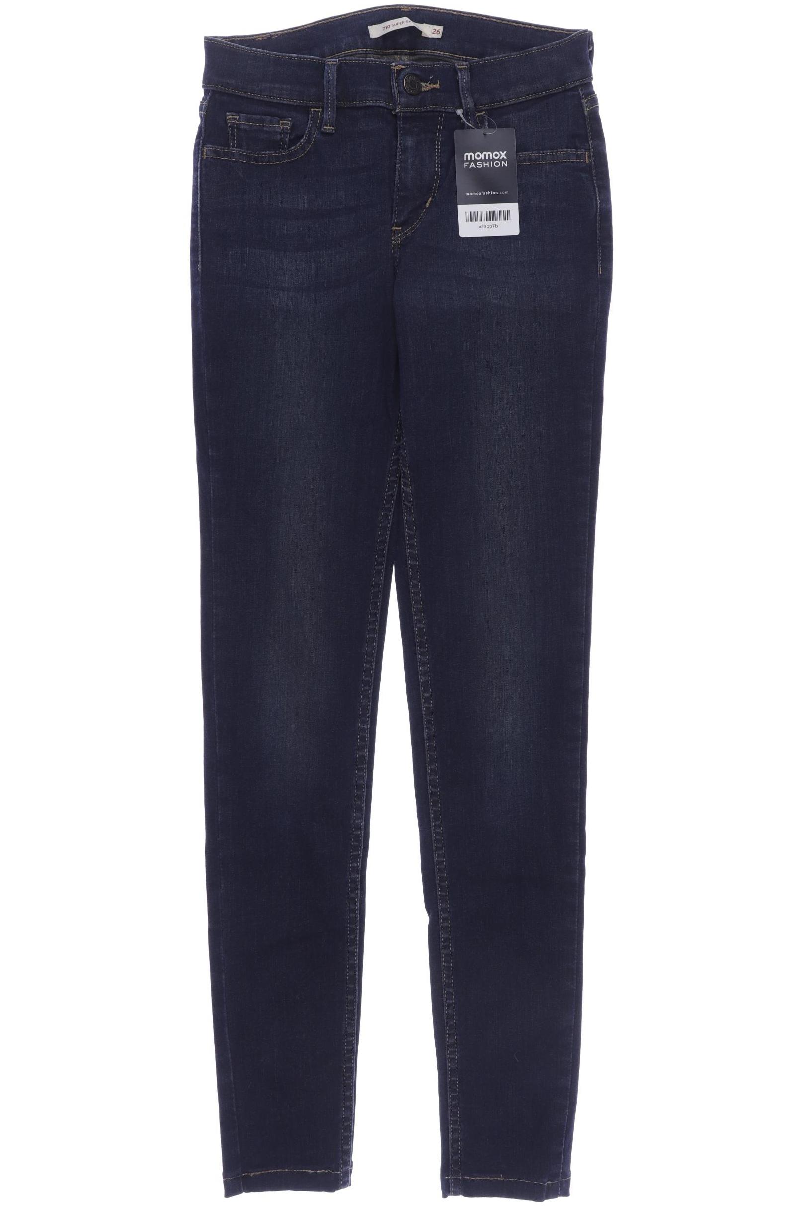 

Levis Damen Jeans, marineblau, Gr. 26