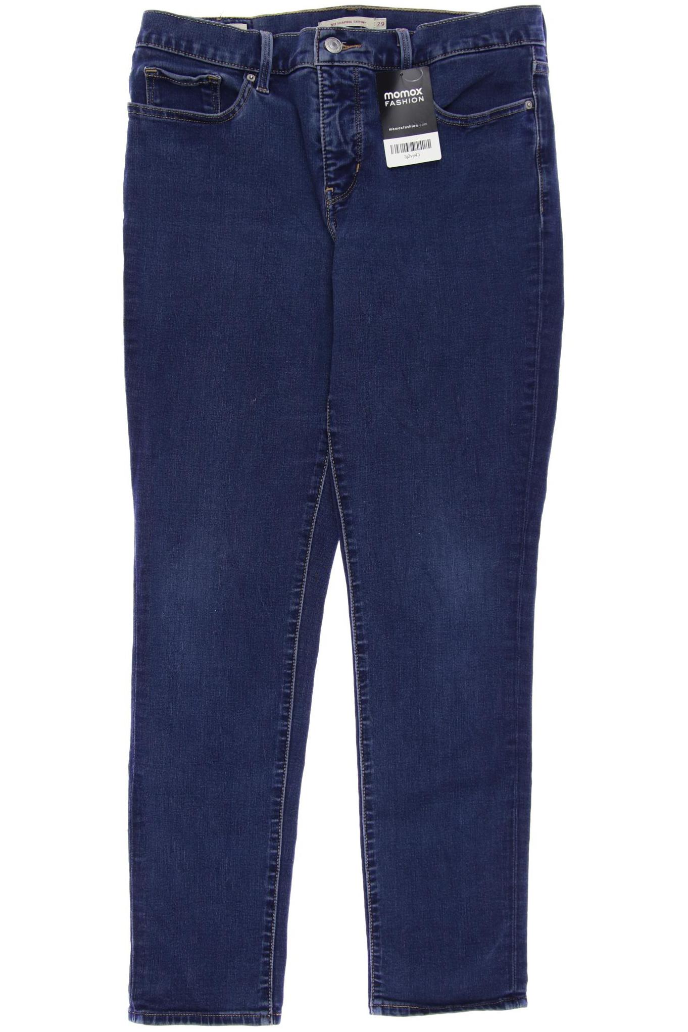 

Levis Damen Jeans, marineblau, Gr. 29