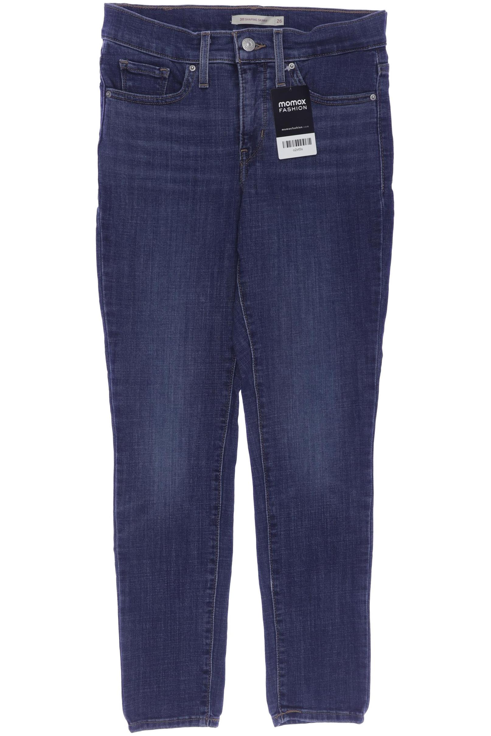 

Levis Damen Jeans, blau, Gr. 26