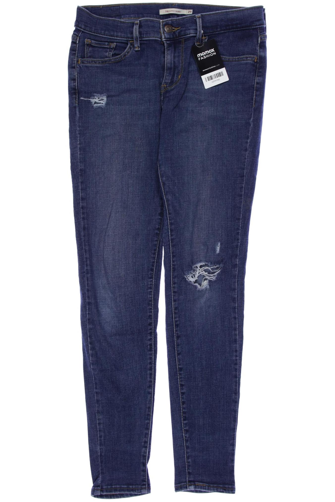 

Levis Damen Jeans, marineblau, Gr. 29