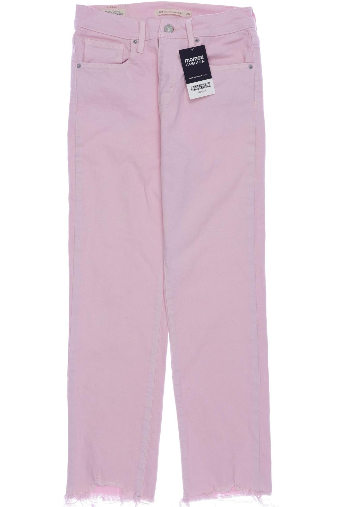 

Levis Damen Jeans, pink, Gr. 25