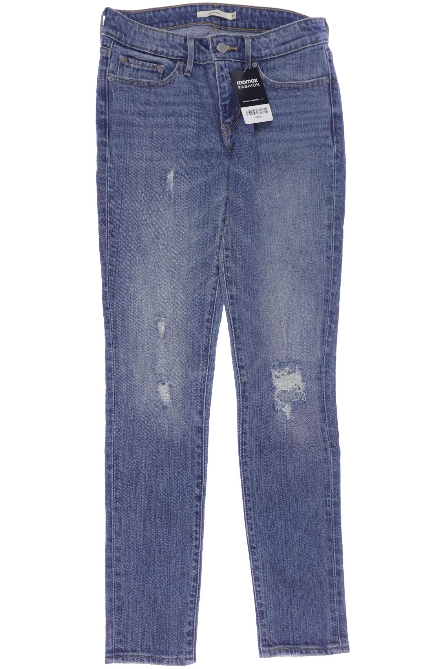 

Levis Damen Jeans, blau, Gr. 25