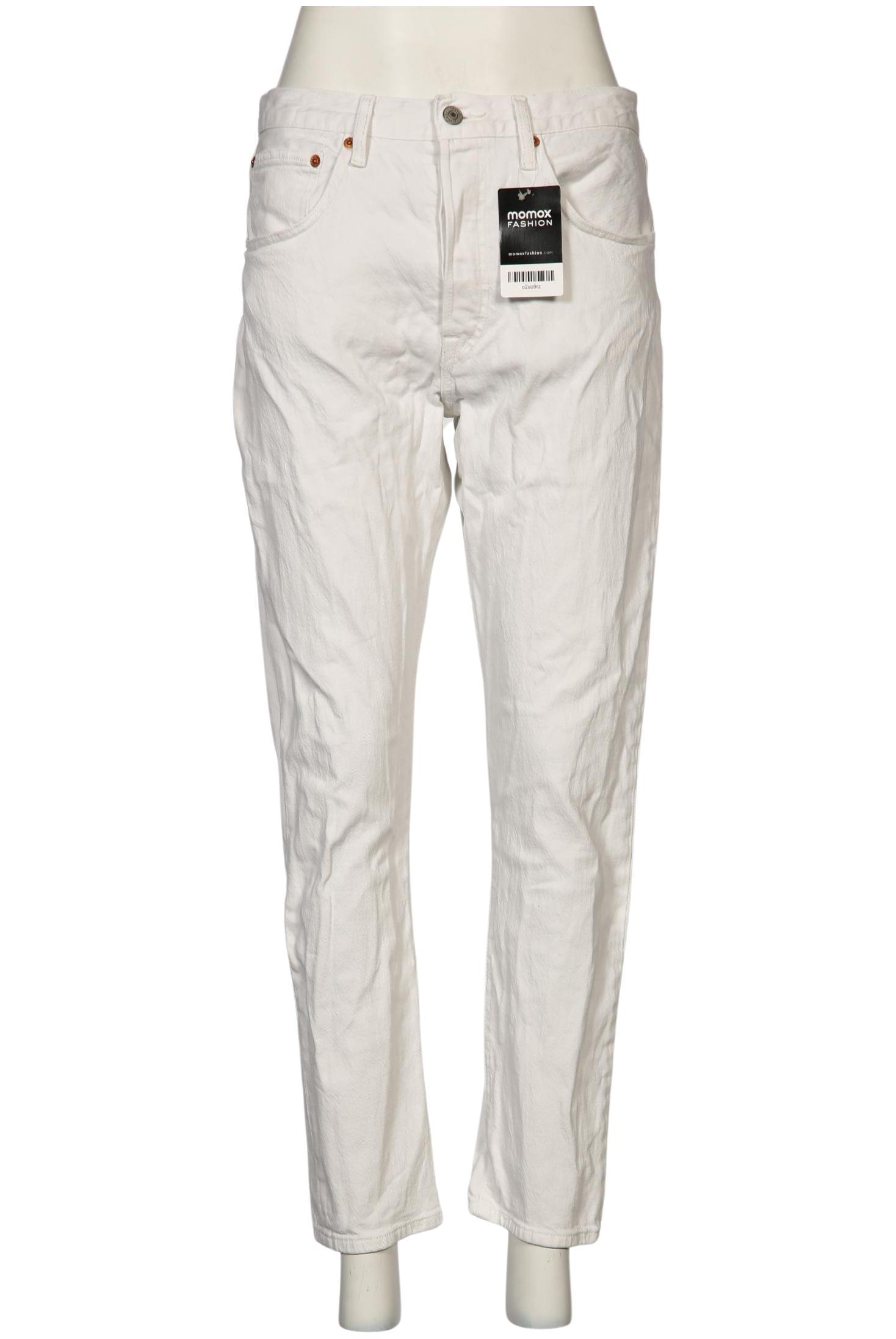 

Levis Damen Jeans, weiß, Gr. 30
