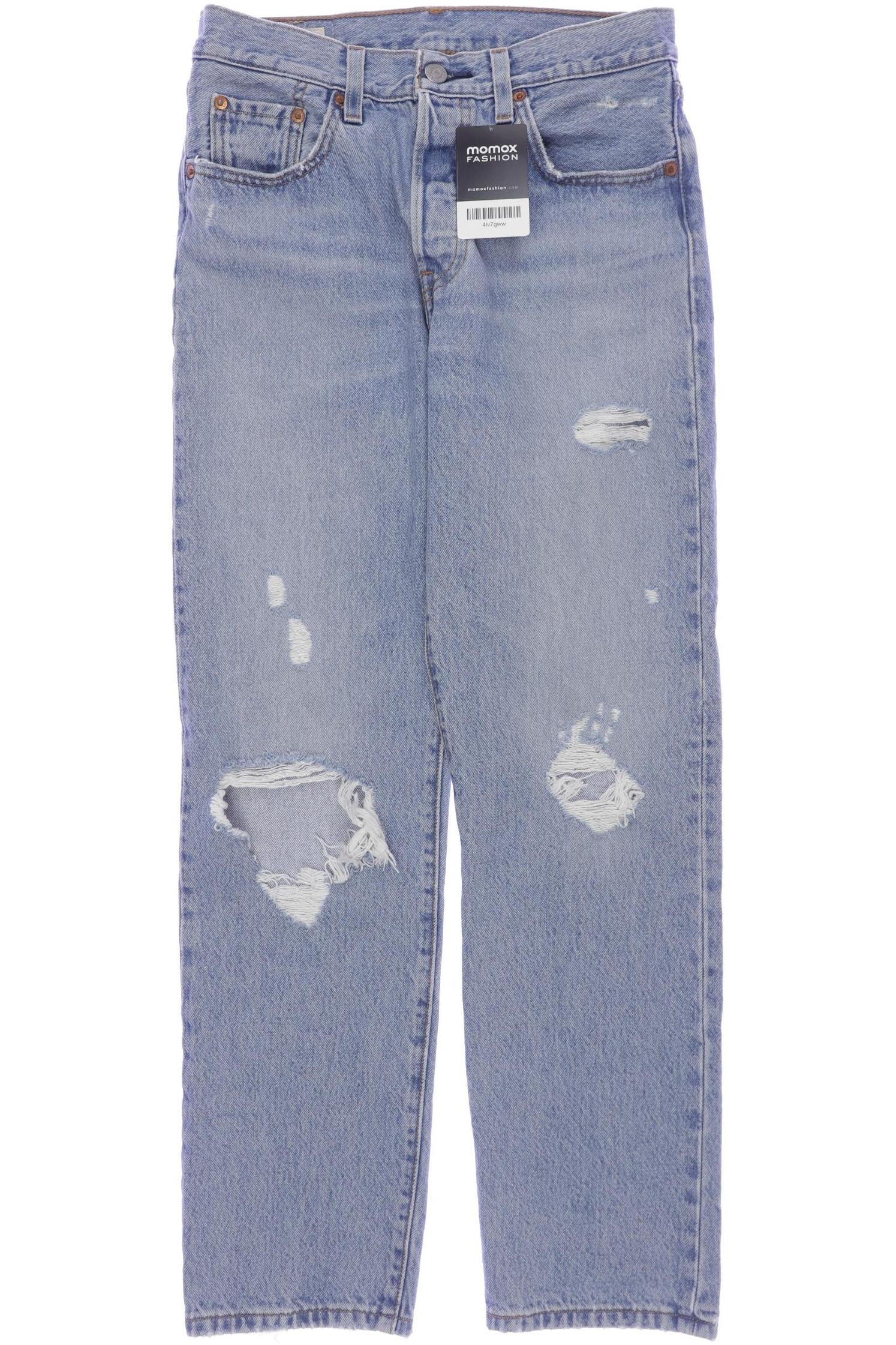 

Levis Damen Jeans, hellblau, Gr. 25
