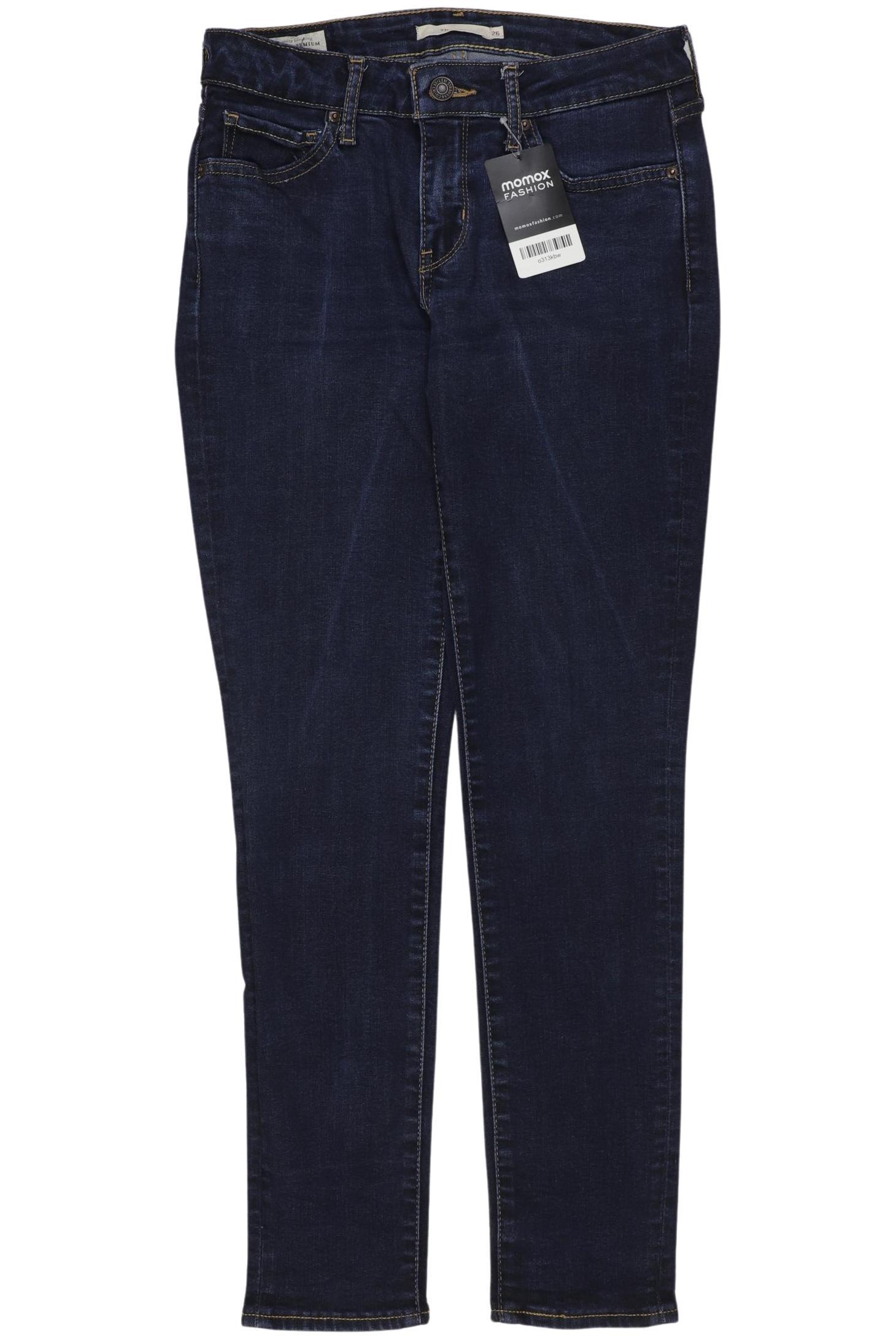 

Levis Damen Jeans, marineblau, Gr. 26