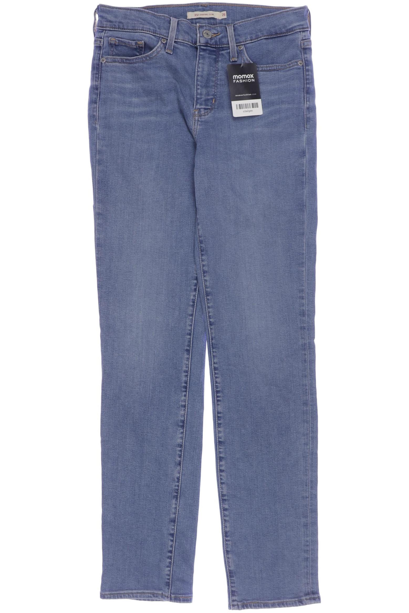 

Levis Damen Jeans, blau, Gr. 26