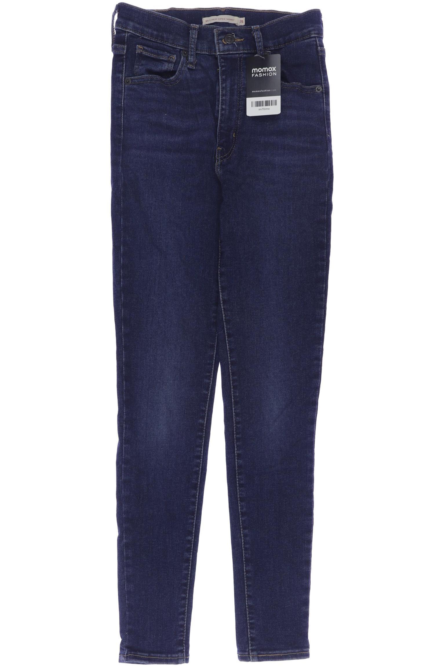 

Levis Damen Jeans, marineblau, Gr. 26