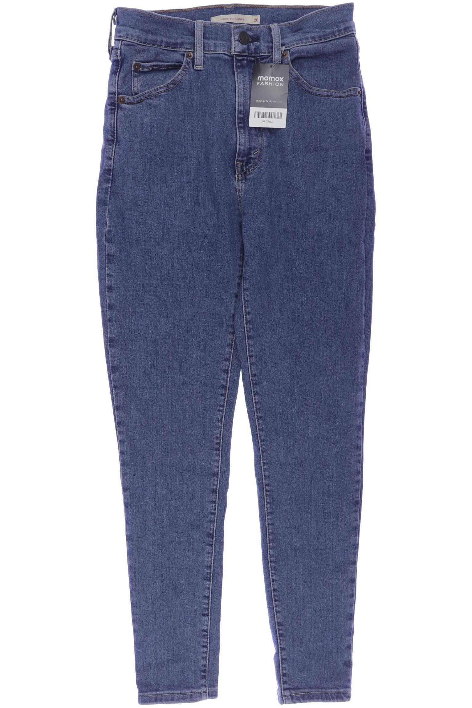 

Levis Damen Jeans, blau, Gr. 26
