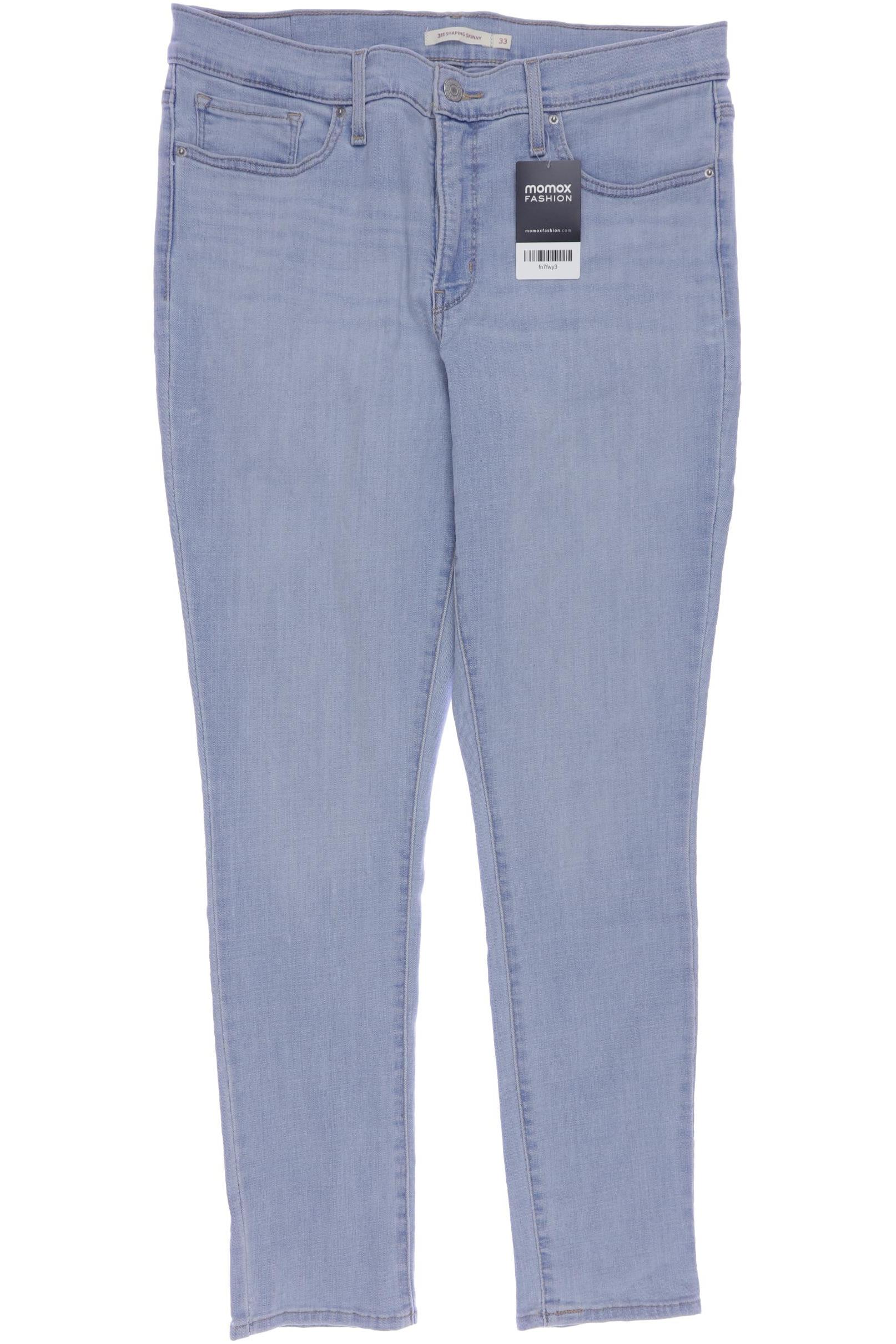

Levis Damen Jeans, blau, Gr. 33