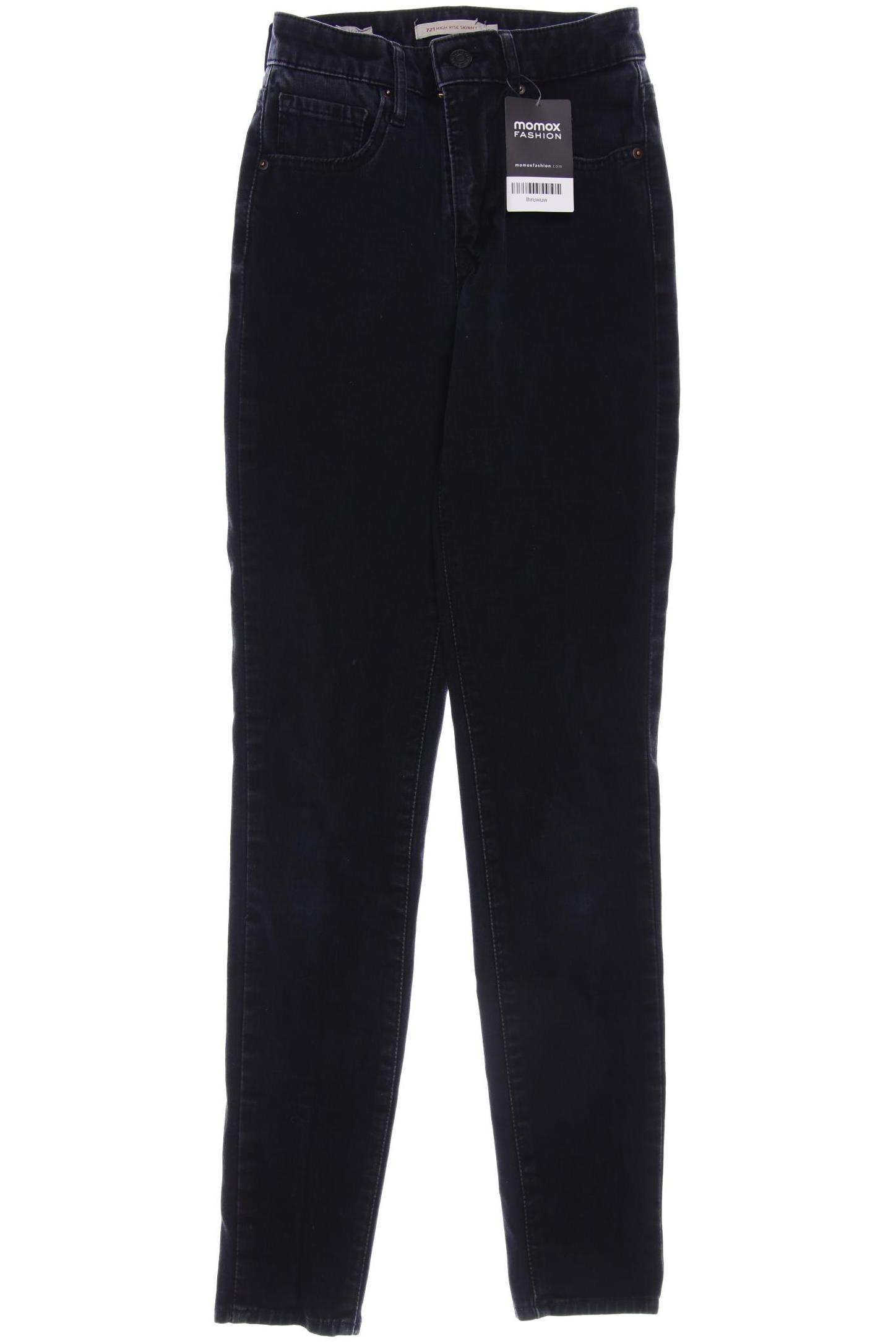 

Levis Damen Jeans, schwarz, Gr. 34