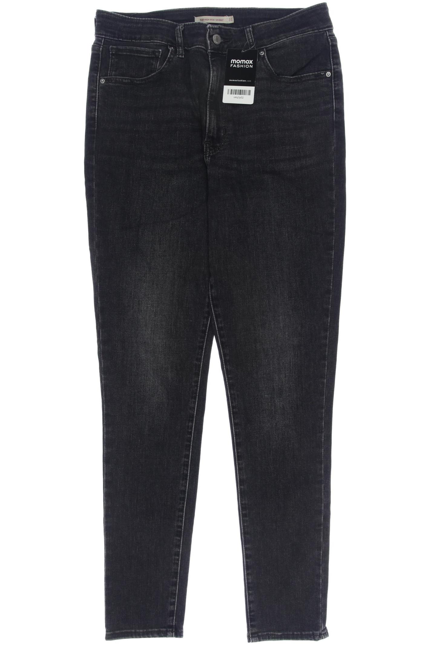 

Levis Damen Jeans, schwarz, Gr. 31