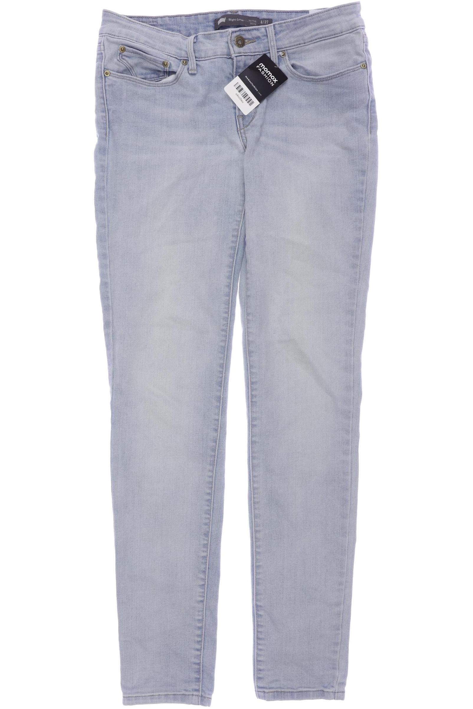 

Levis Damen Jeans, blau, Gr. 27