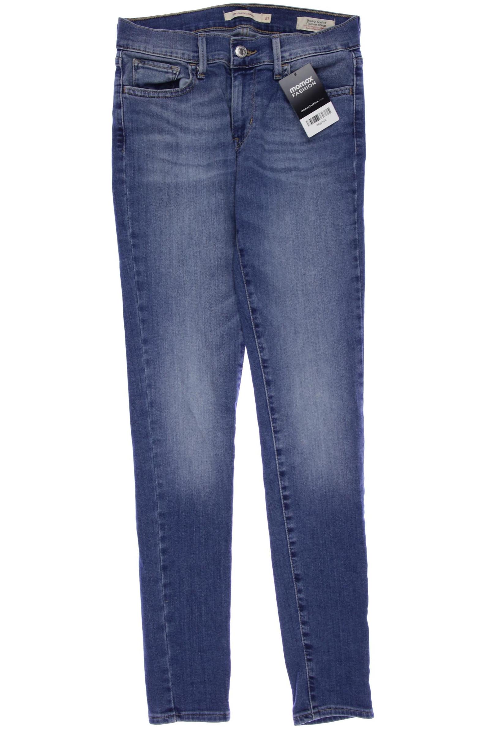 

Levis Damen Jeans, blau, Gr. 27