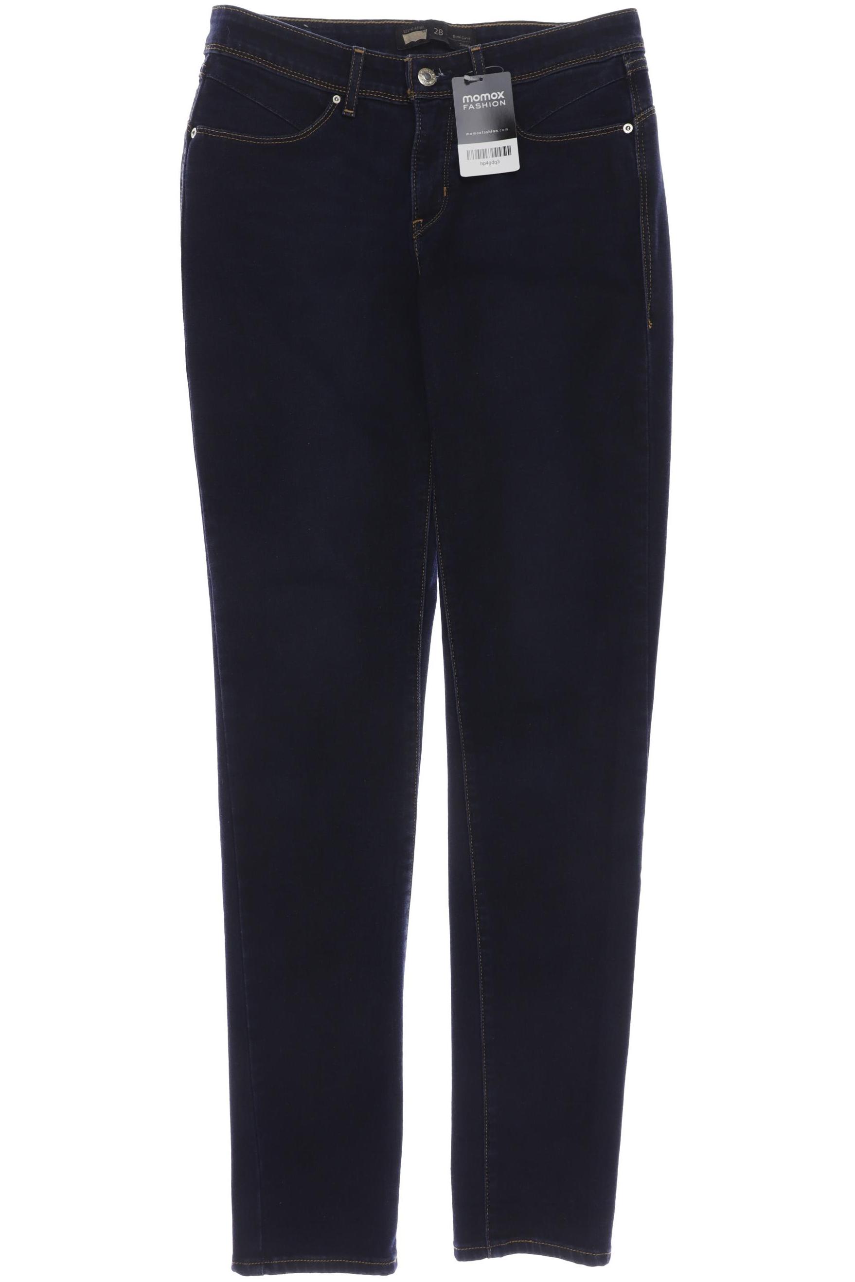 

Levis Damen Jeans, marineblau, Gr. 28