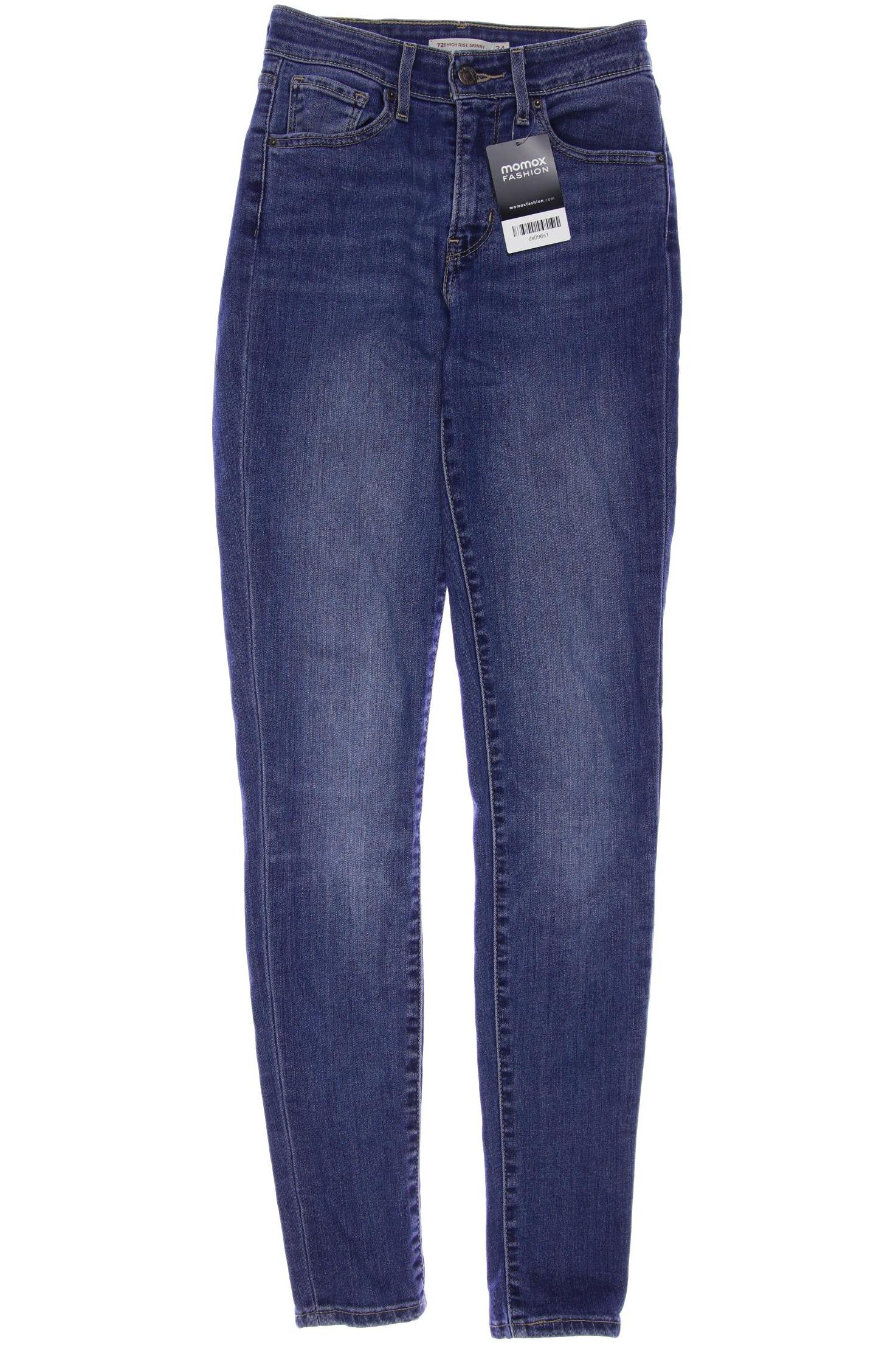 

Levis Damen Jeans, blau, Gr. 24