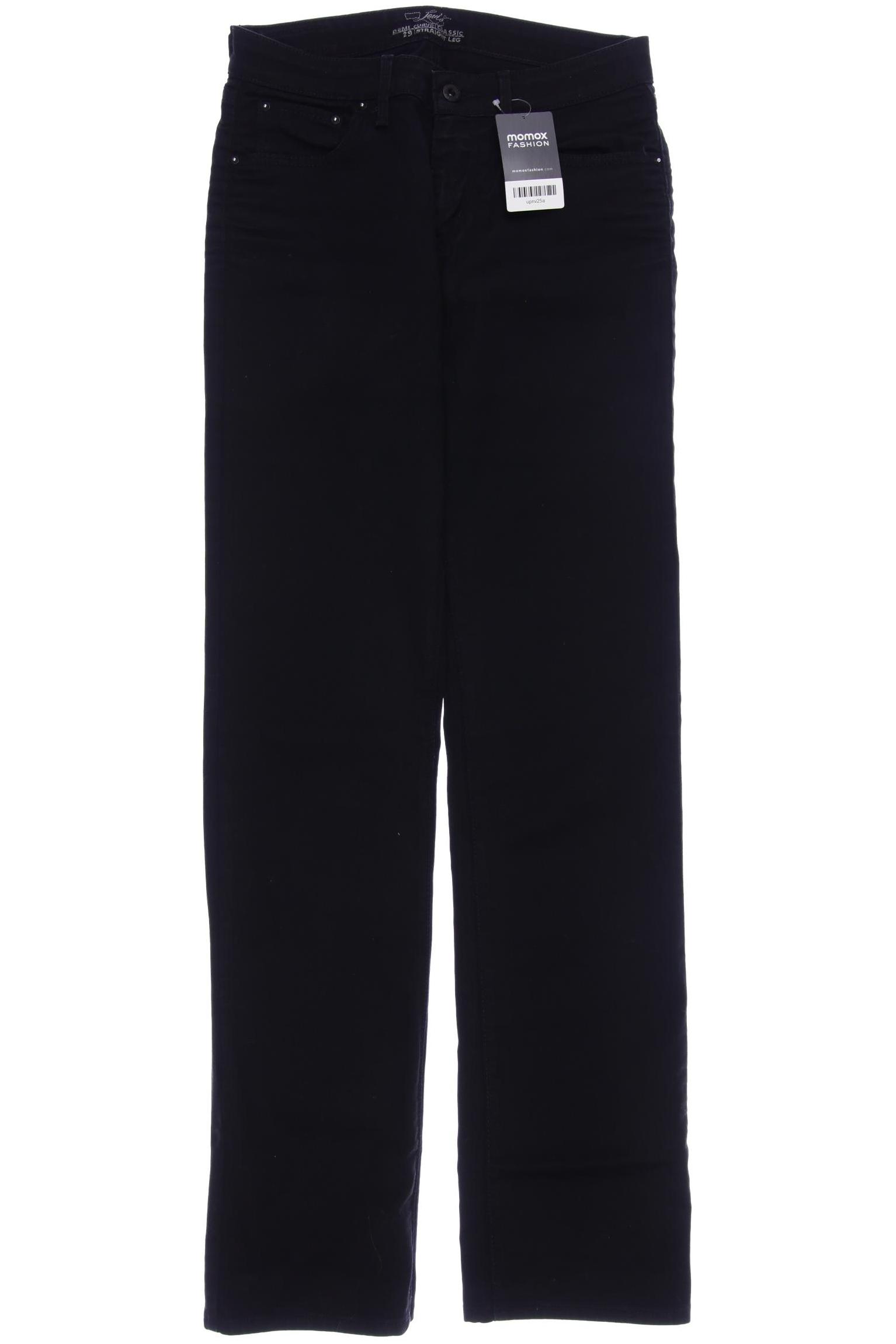 

Levis Damen Jeans, schwarz