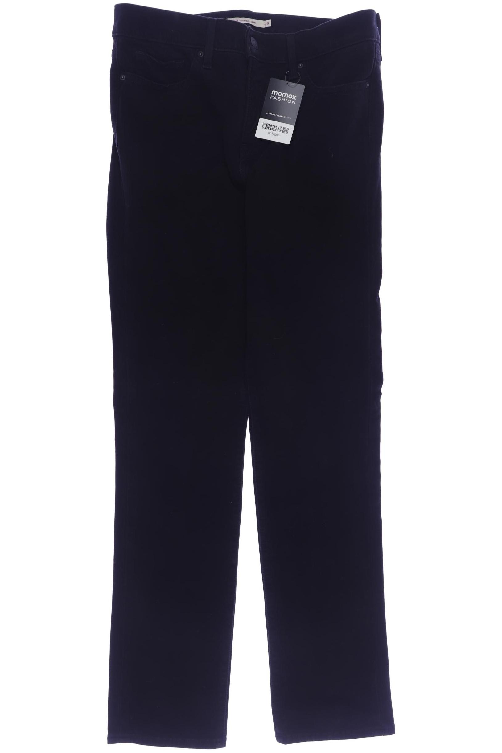 

Levis Damen Jeans, schwarz, Gr. 29