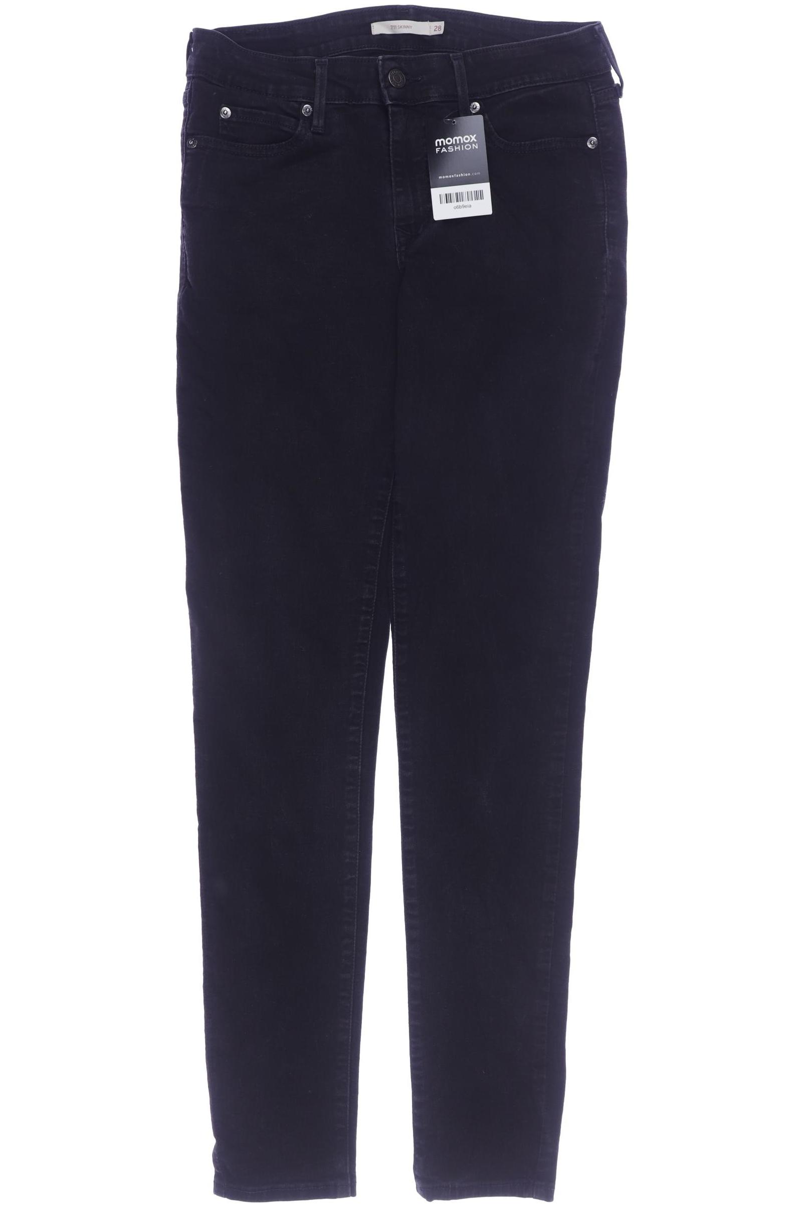 

Levis Damen Jeans, schwarz, Gr. 28