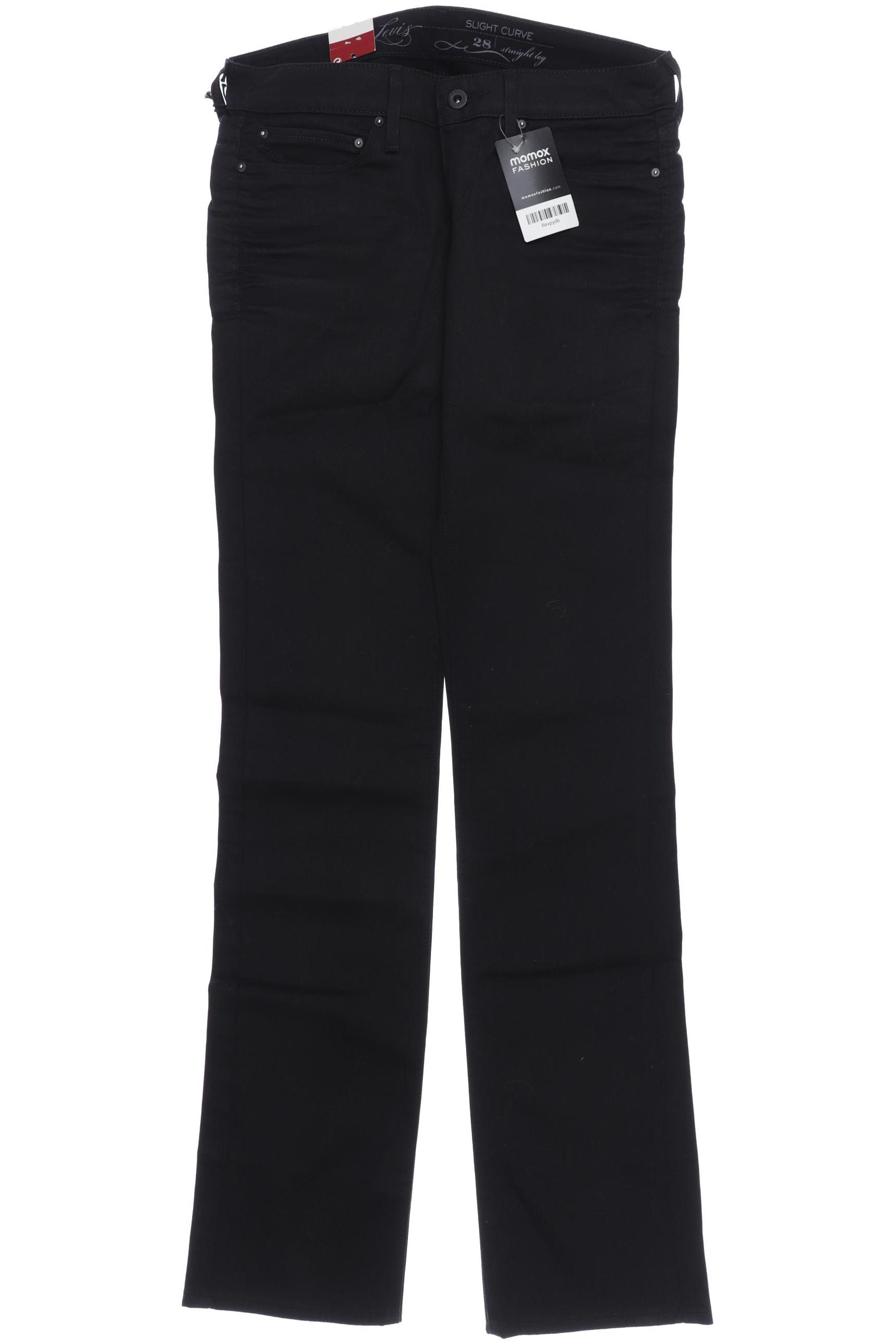 

Levis Damen Jeans, schwarz, Gr. 28