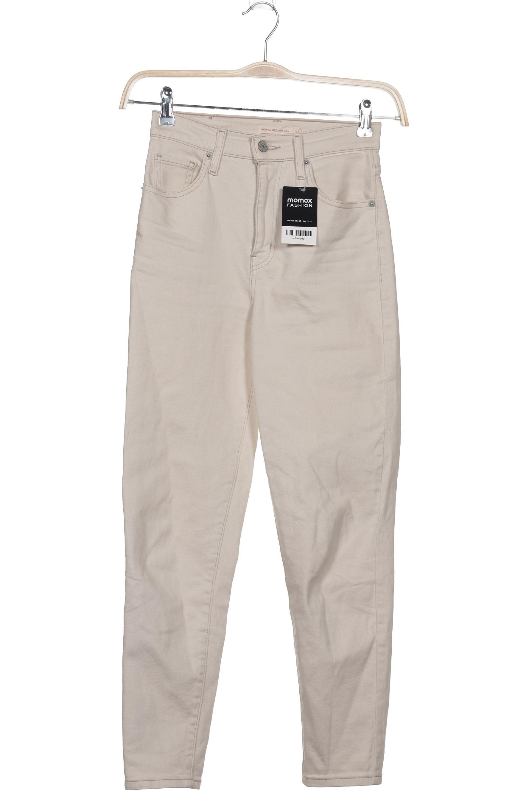 

Levis Damen Jeans, beige, Gr. 24
