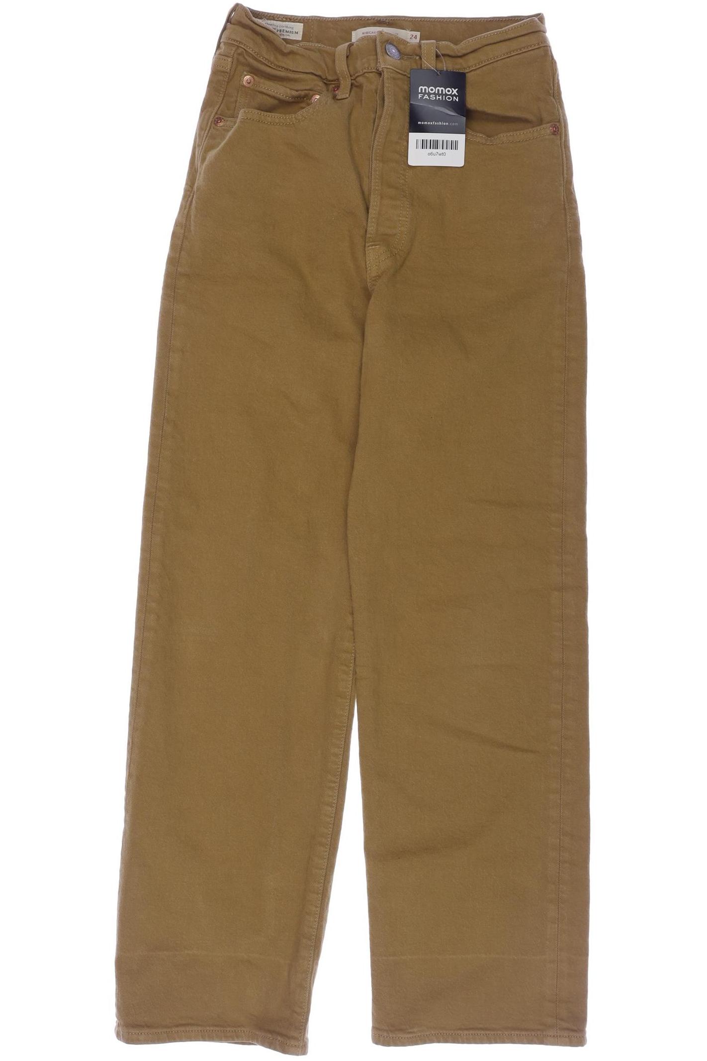 

Levis Damen Jeans, beige, Gr. 24