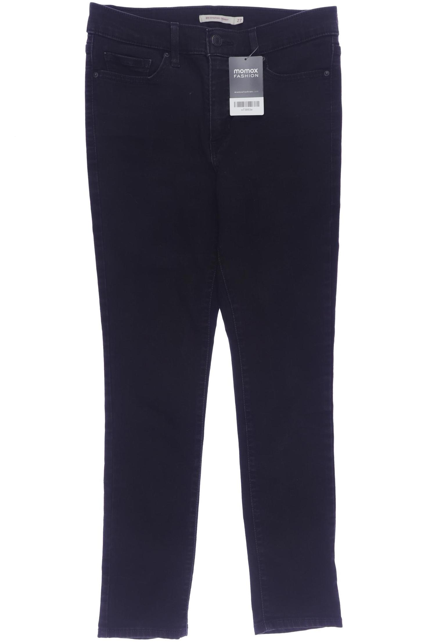 

Levis Damen Jeans, schwarz, Gr. 27