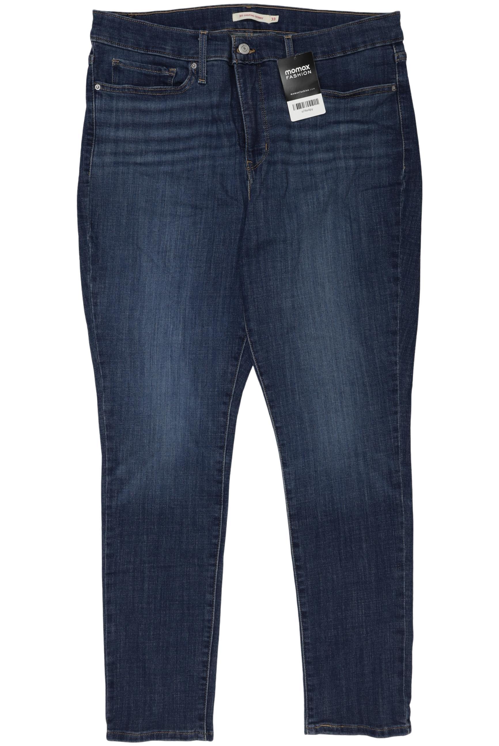 

Levis Damen Jeans, marineblau, Gr. 33