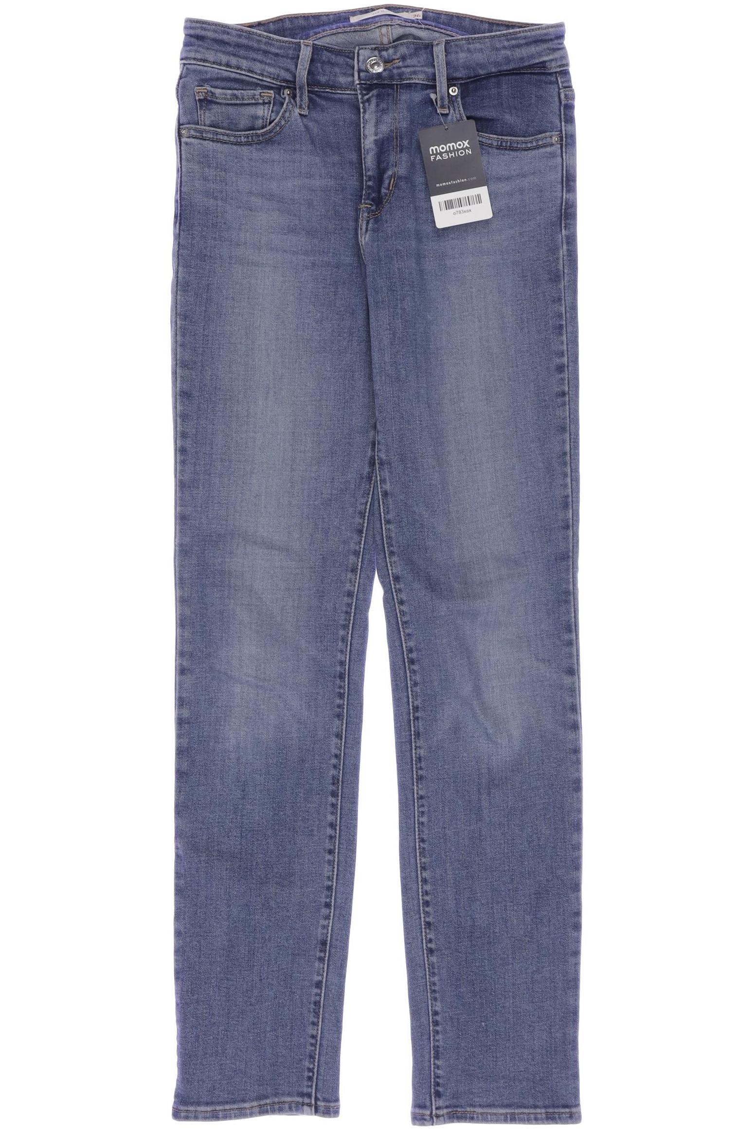 

Levis Damen Jeans, blau, Gr. 26