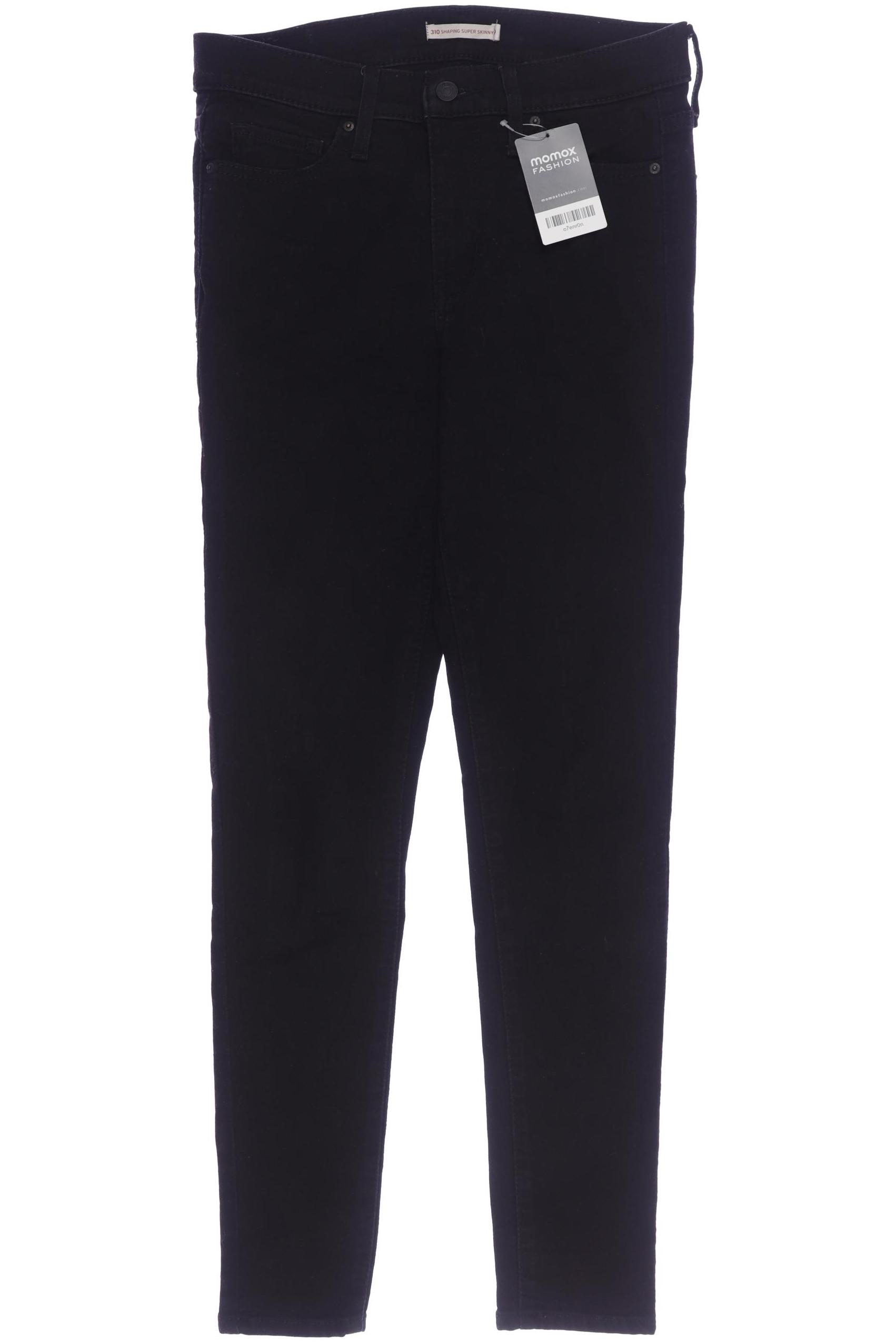

Levis Damen Jeans, schwarz, Gr. 29