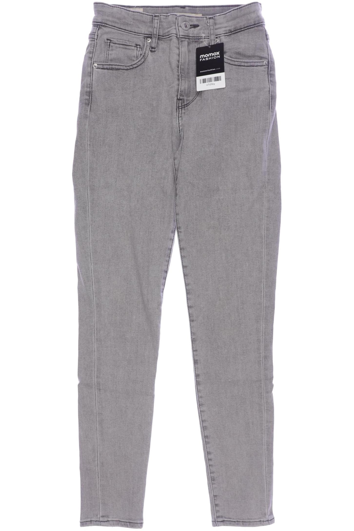 

Levis Damen Jeans, grau, Gr. 25