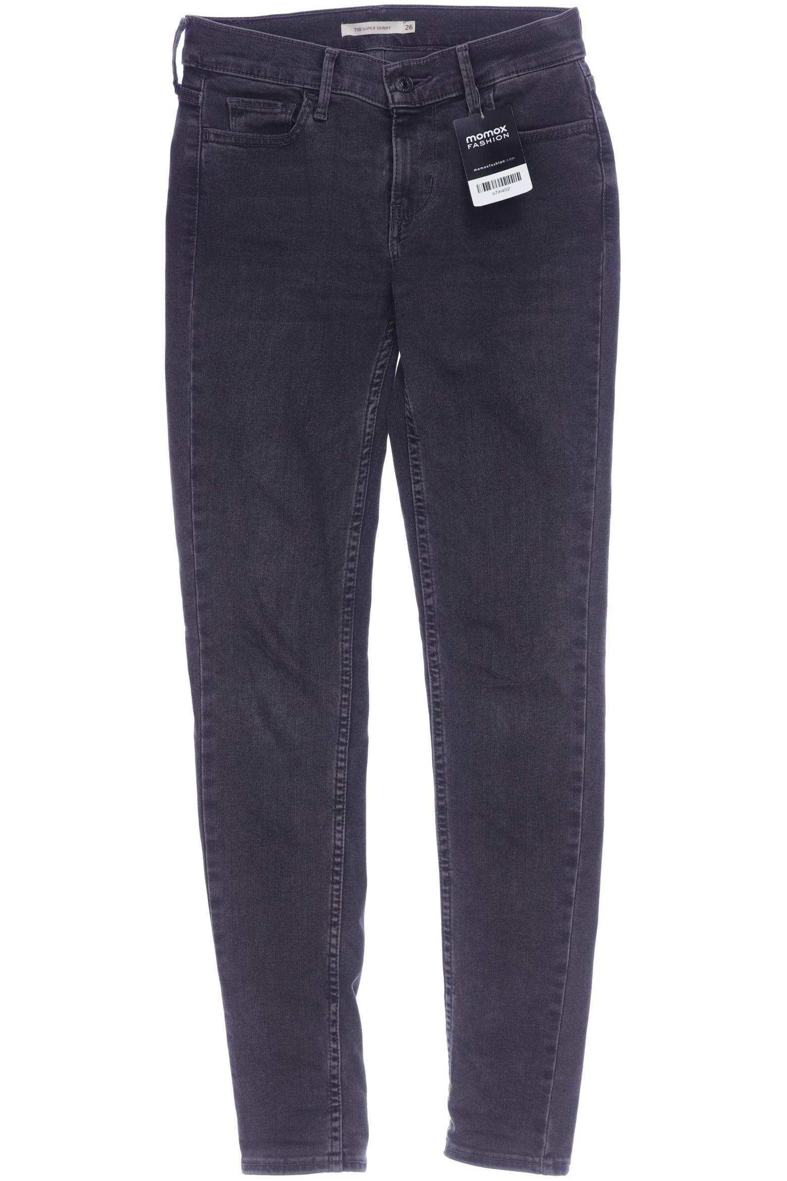 

Levis Damen Jeans, grau, Gr. 26