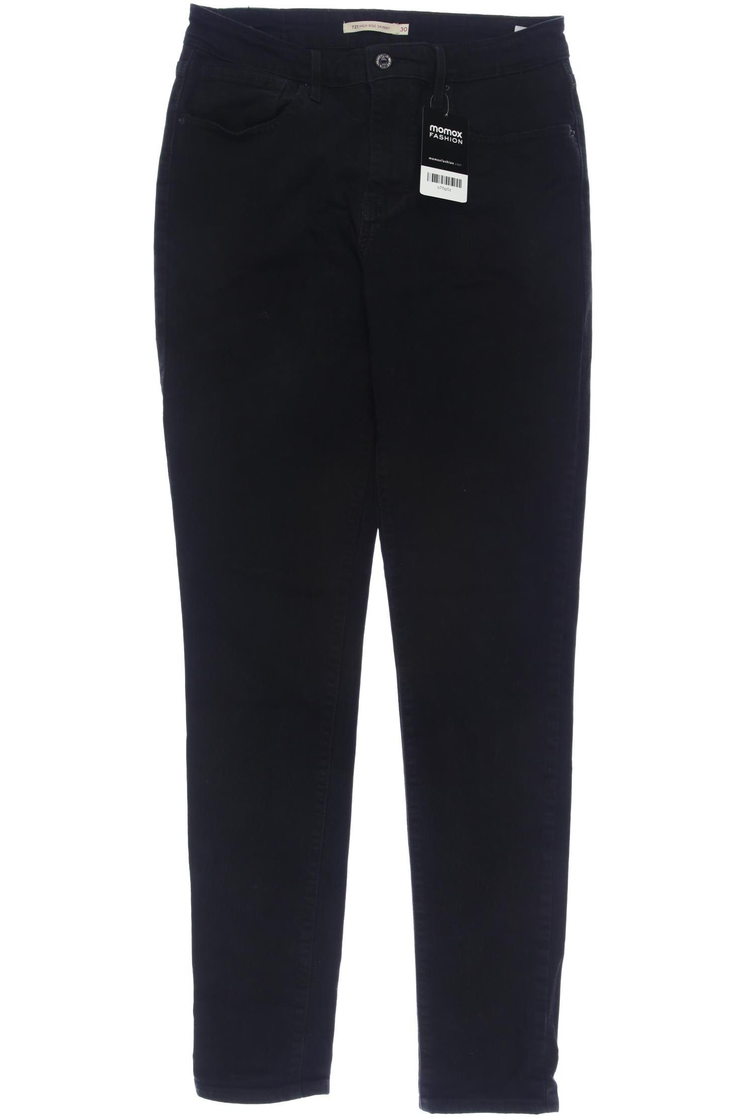 

Levis Damen Jeans, schwarz, Gr. 30