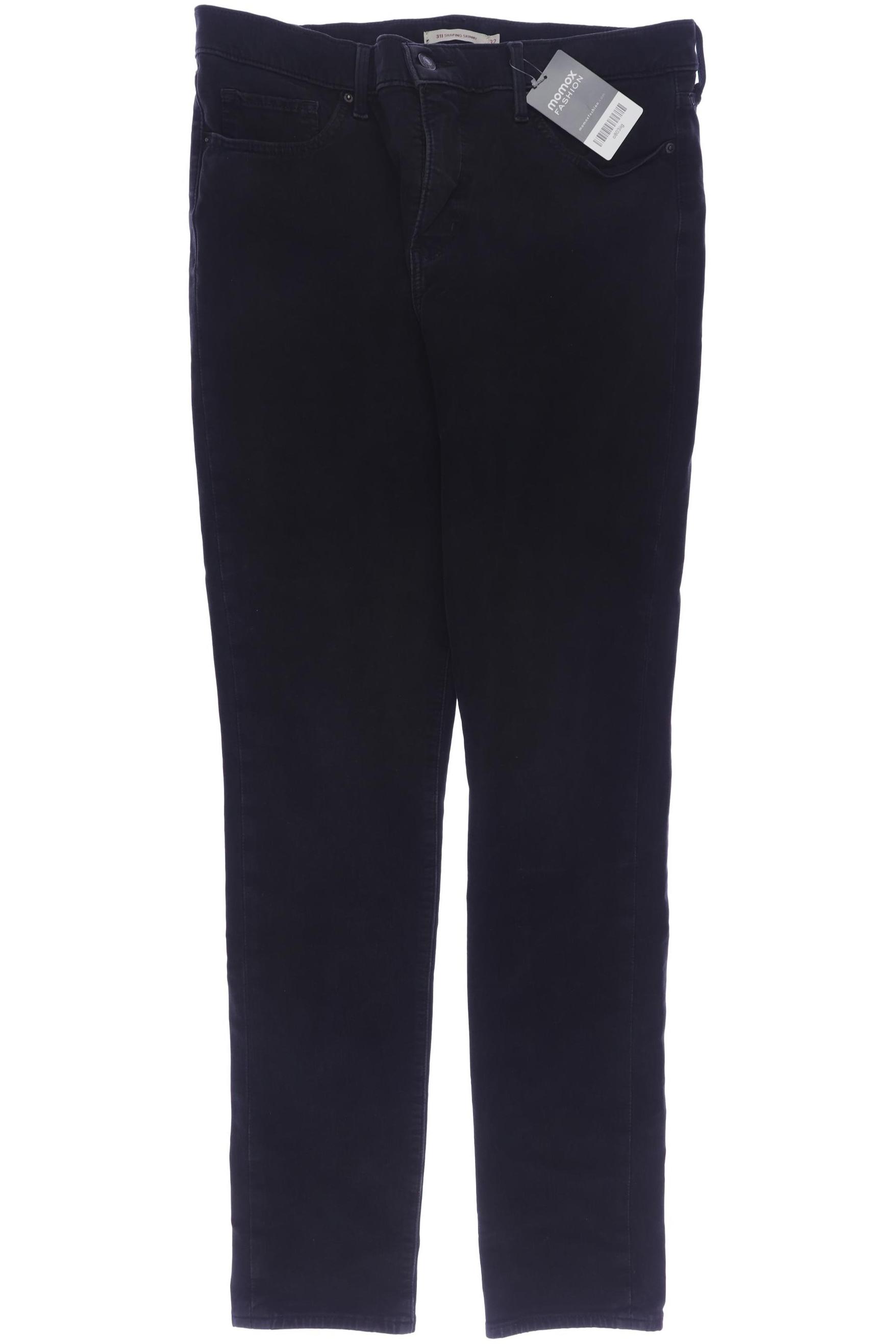 

Levis Damen Jeans, schwarz, Gr. 42