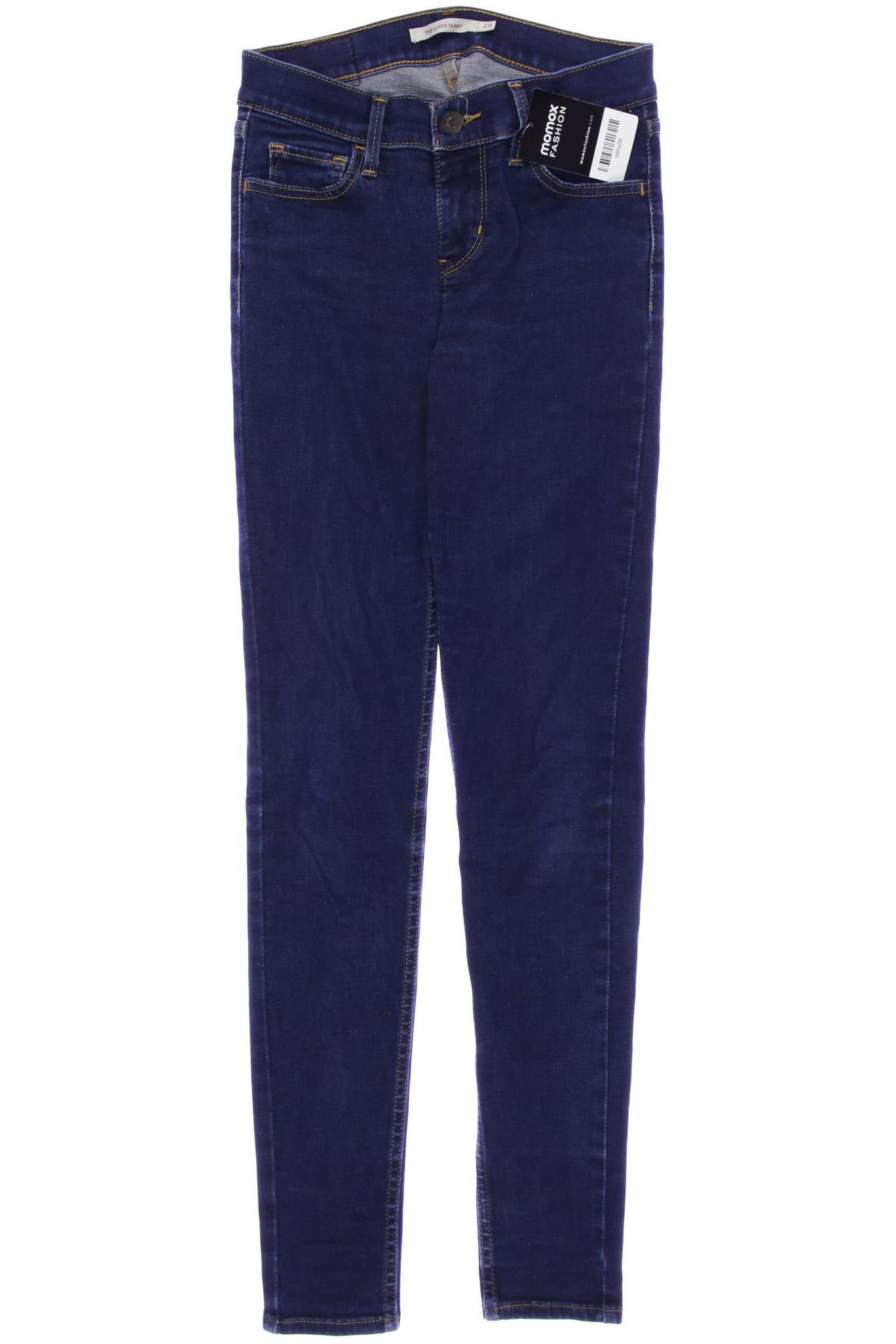 

Levis Damen Jeans, marineblau, Gr. 25