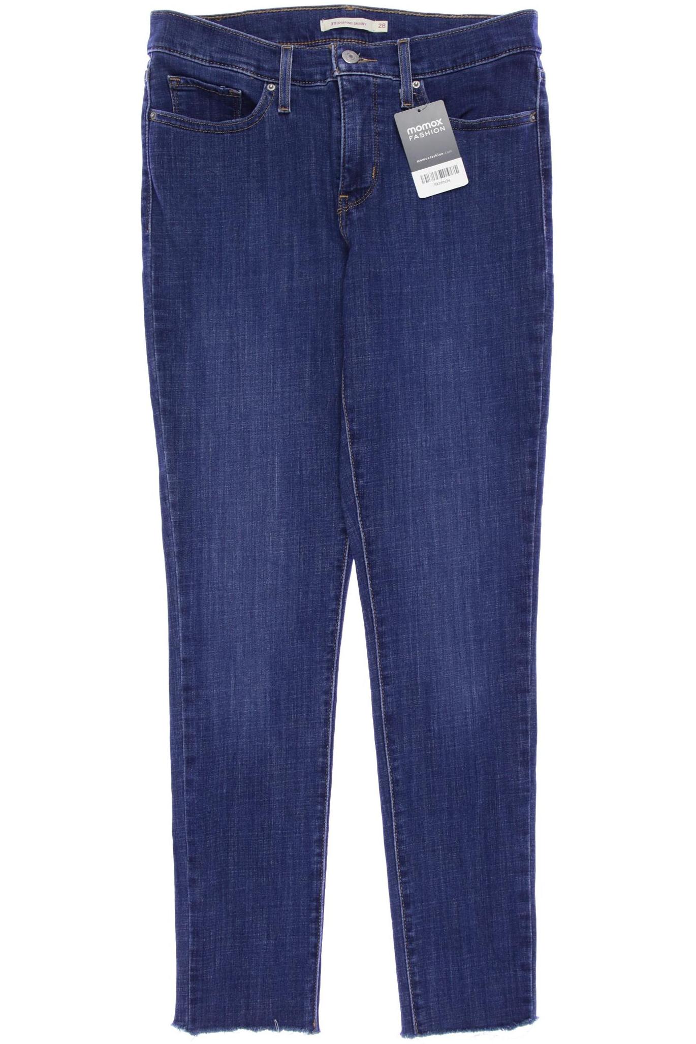 

Levis Damen Jeans, blau, Gr. 28