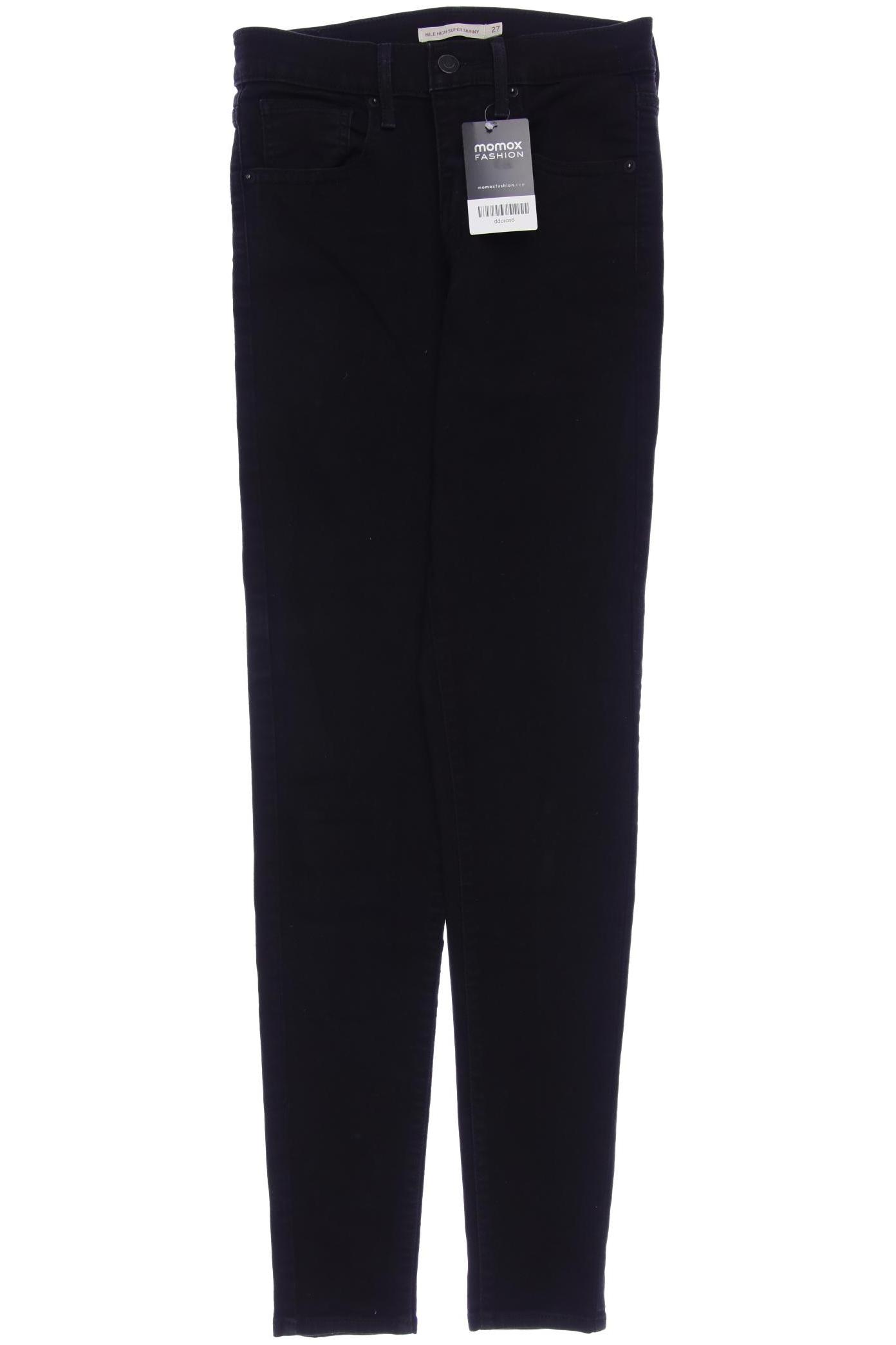 

Levis Damen Jeans, schwarz, Gr. 27