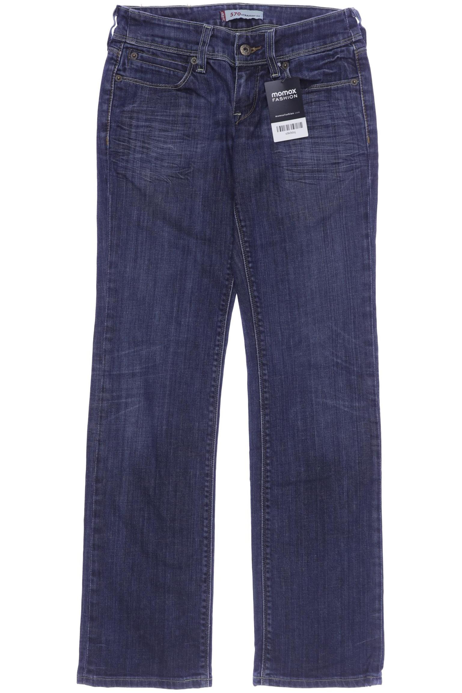 

Levis Damen Jeans, marineblau, Gr. 28