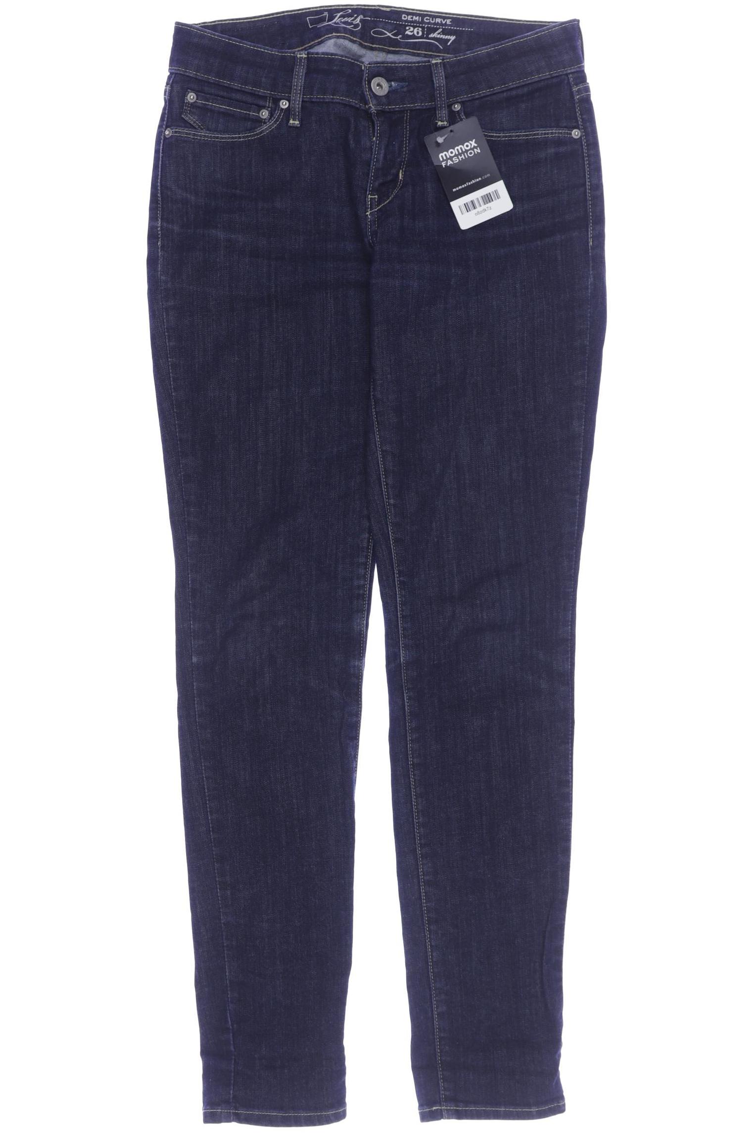 

Levis Damen Jeans, marineblau, Gr. 26