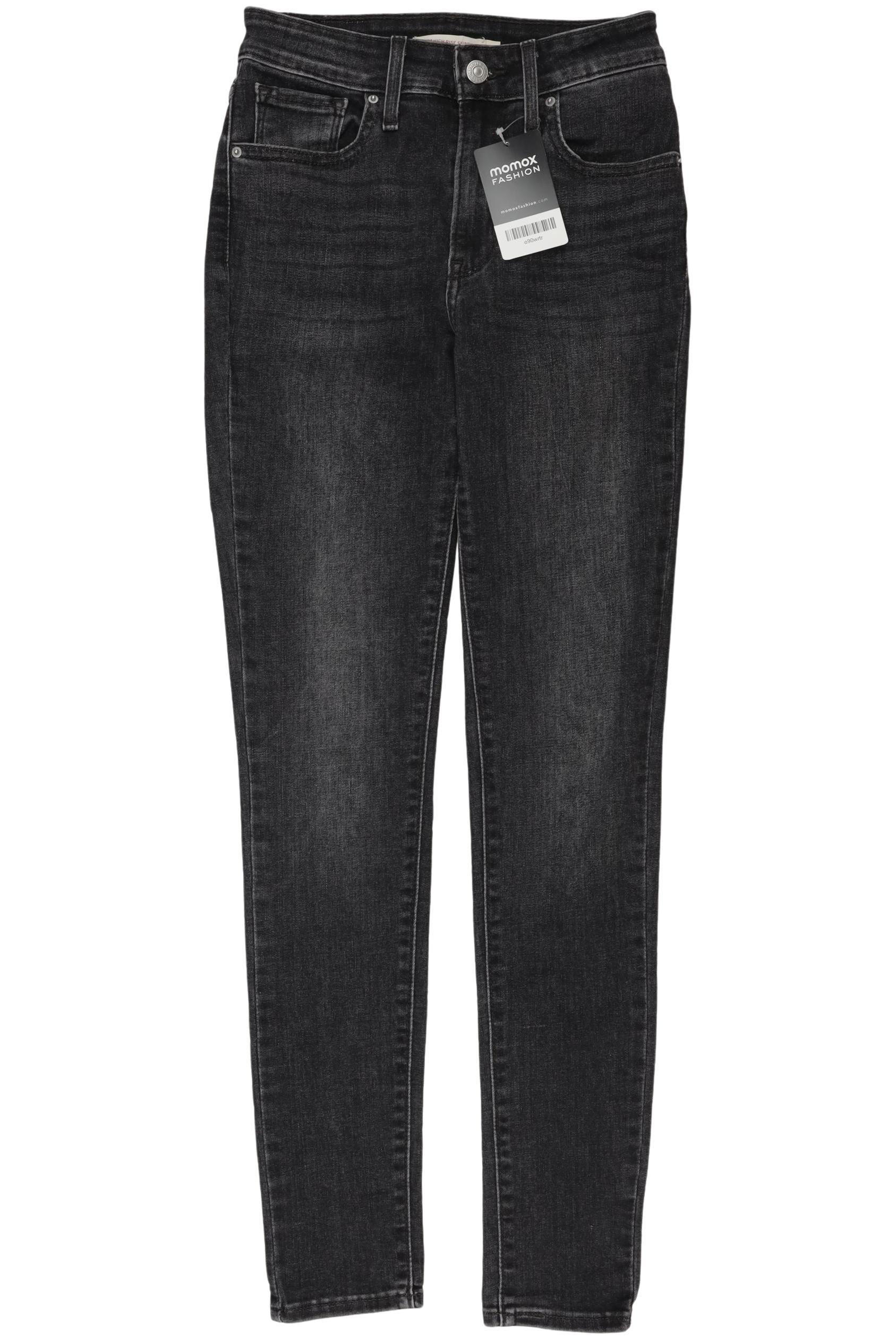 

Levis Damen Jeans, schwarz, Gr. 24