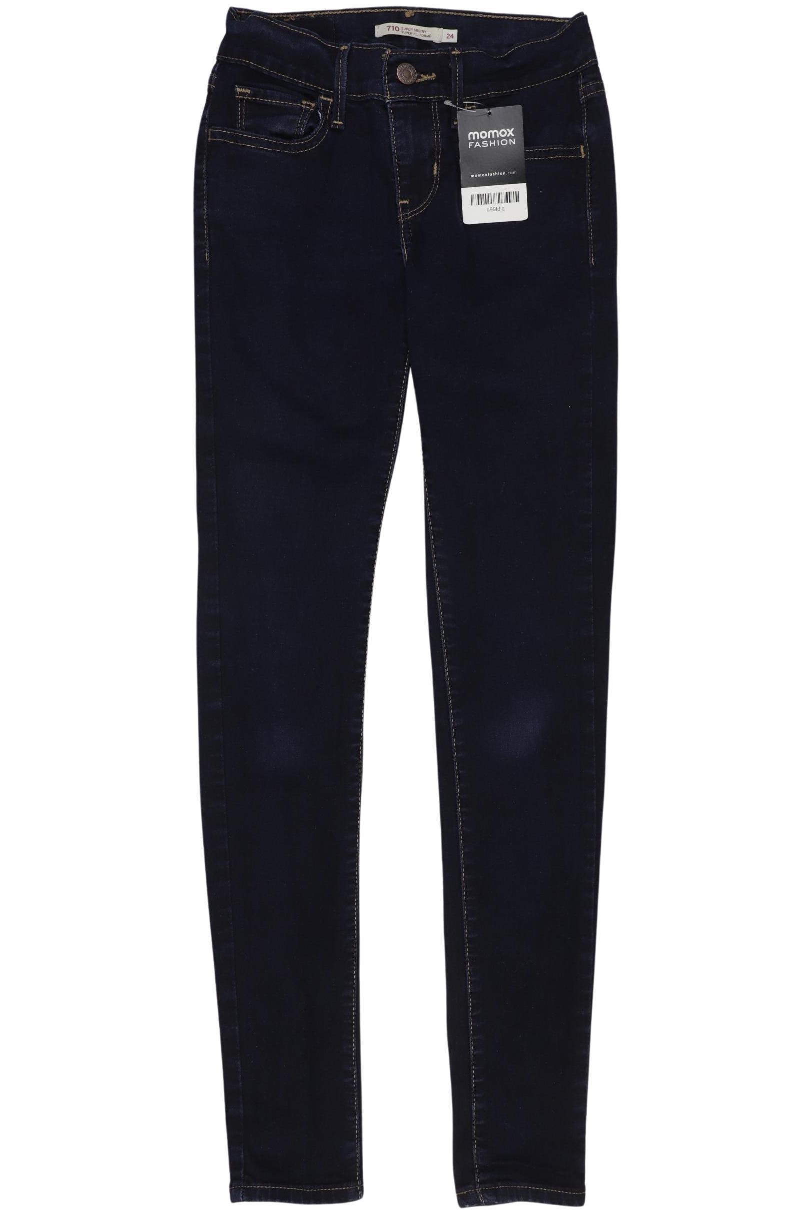 

Levis Damen Jeans, marineblau, Gr. 24