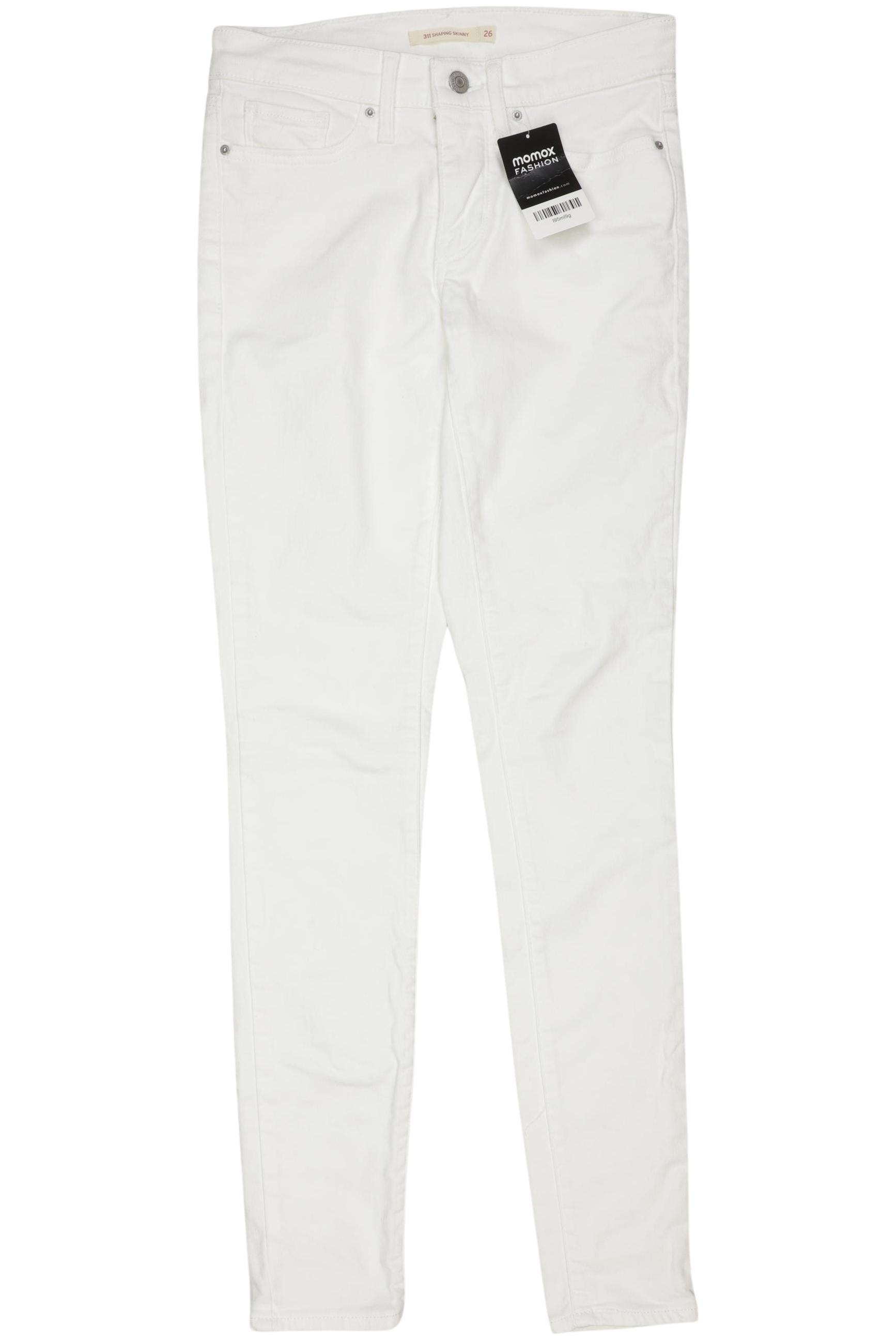 

Levis Damen Jeans, weiß, Gr. 26