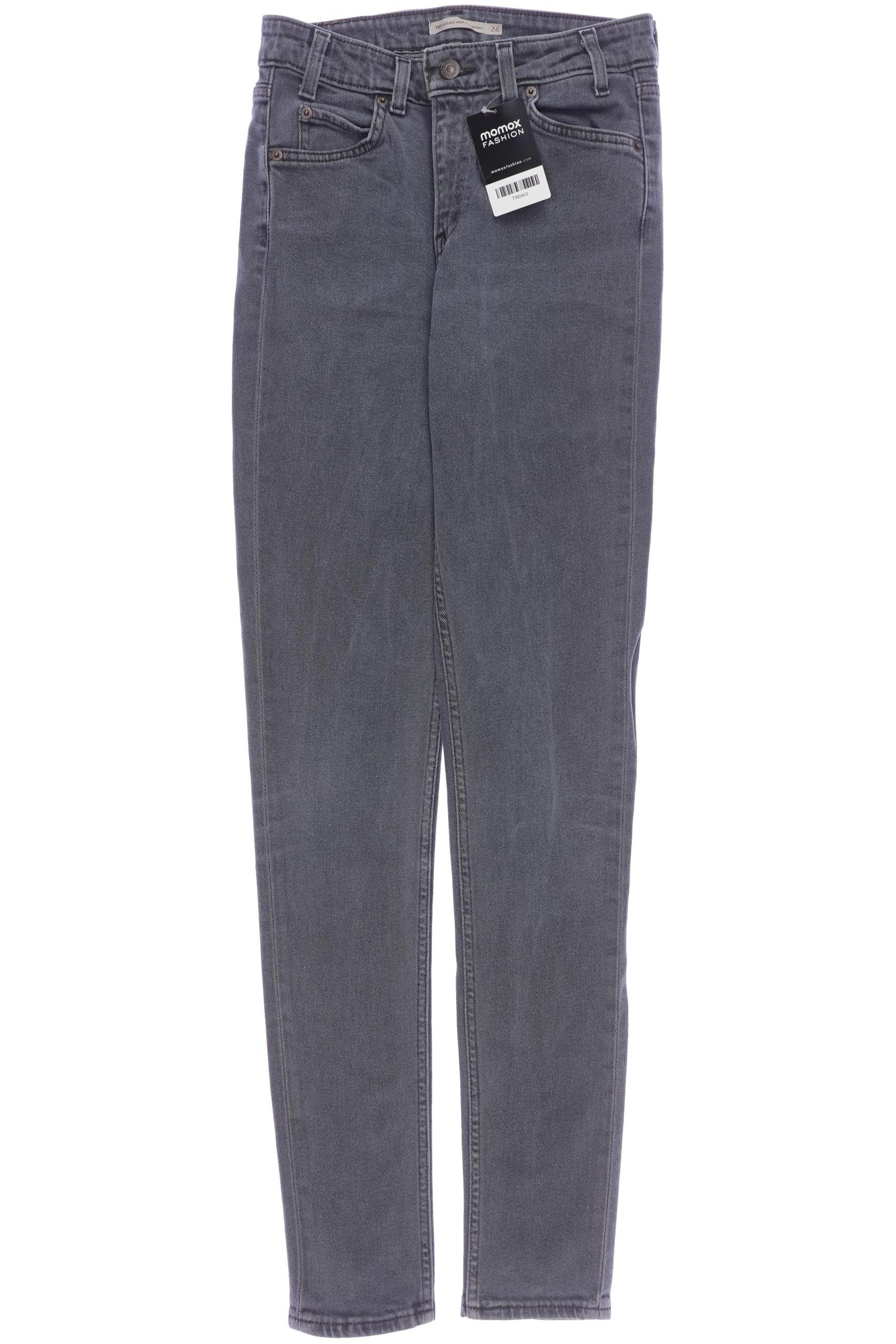 

Levis Damen Jeans, grau, Gr. 26