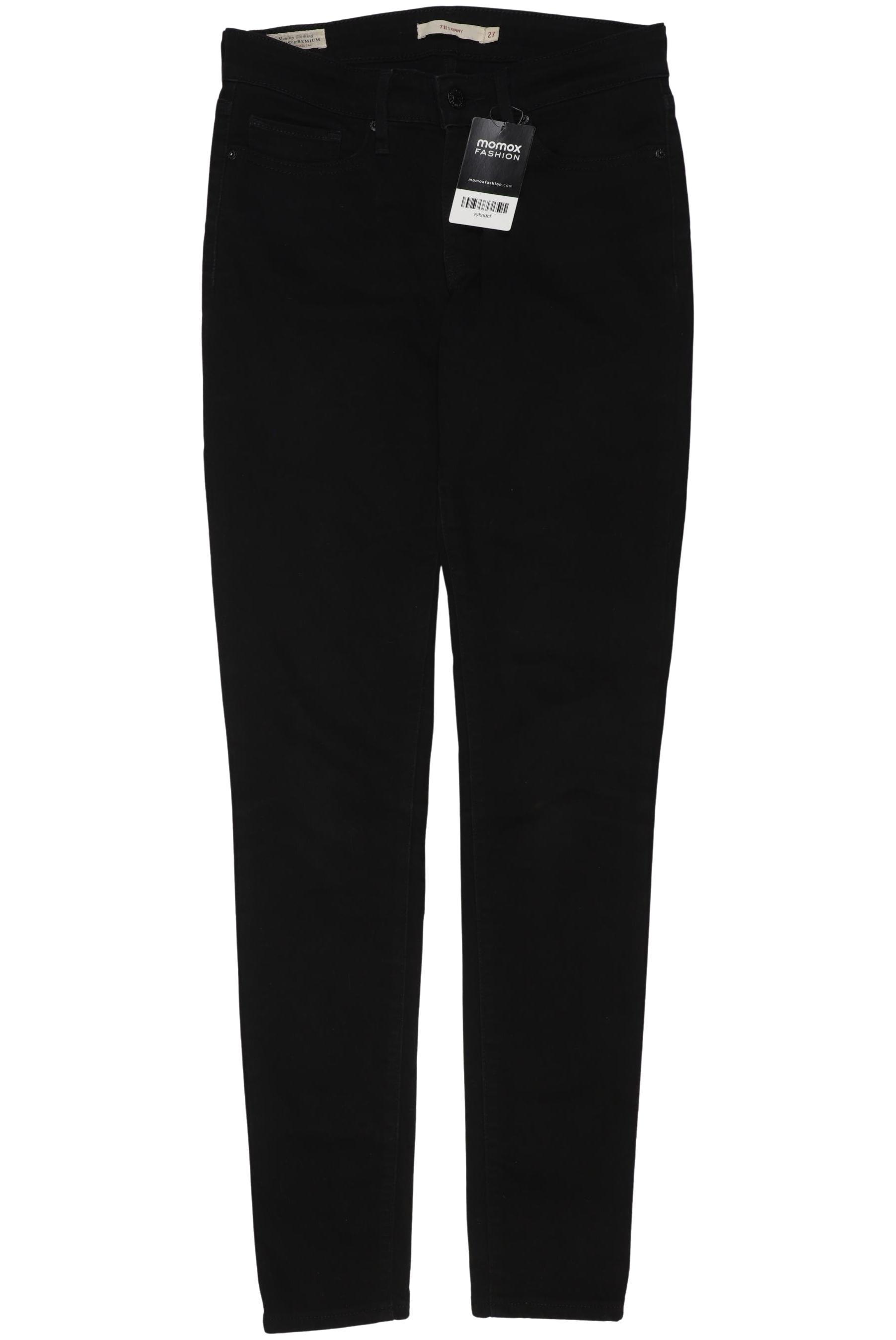 

Levis Damen Jeans, schwarz, Gr. 27