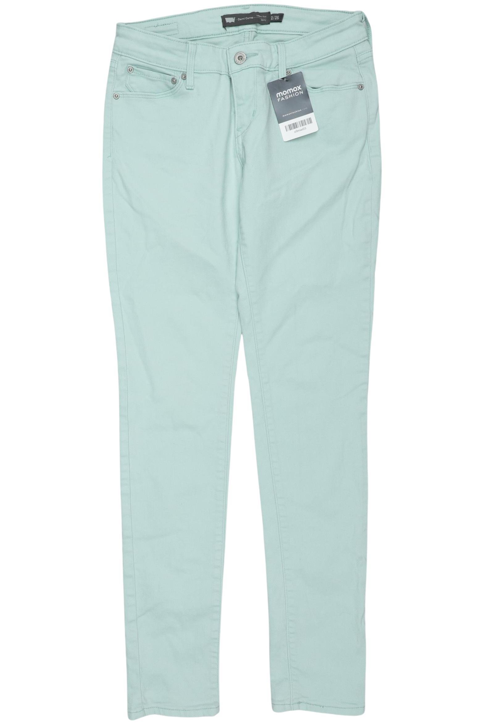 

Levis Damen Jeans, hellgrün, Gr. 26